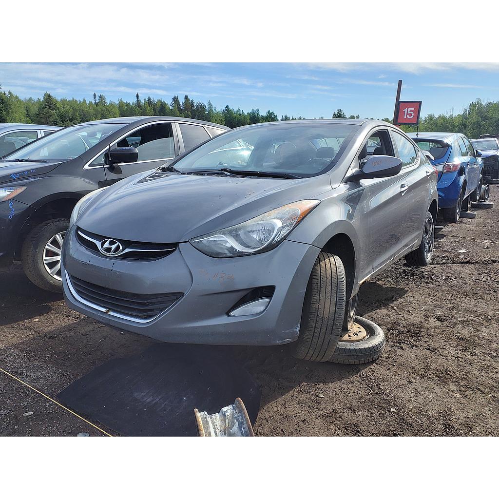 HYUNDAI ELANTRA 2012