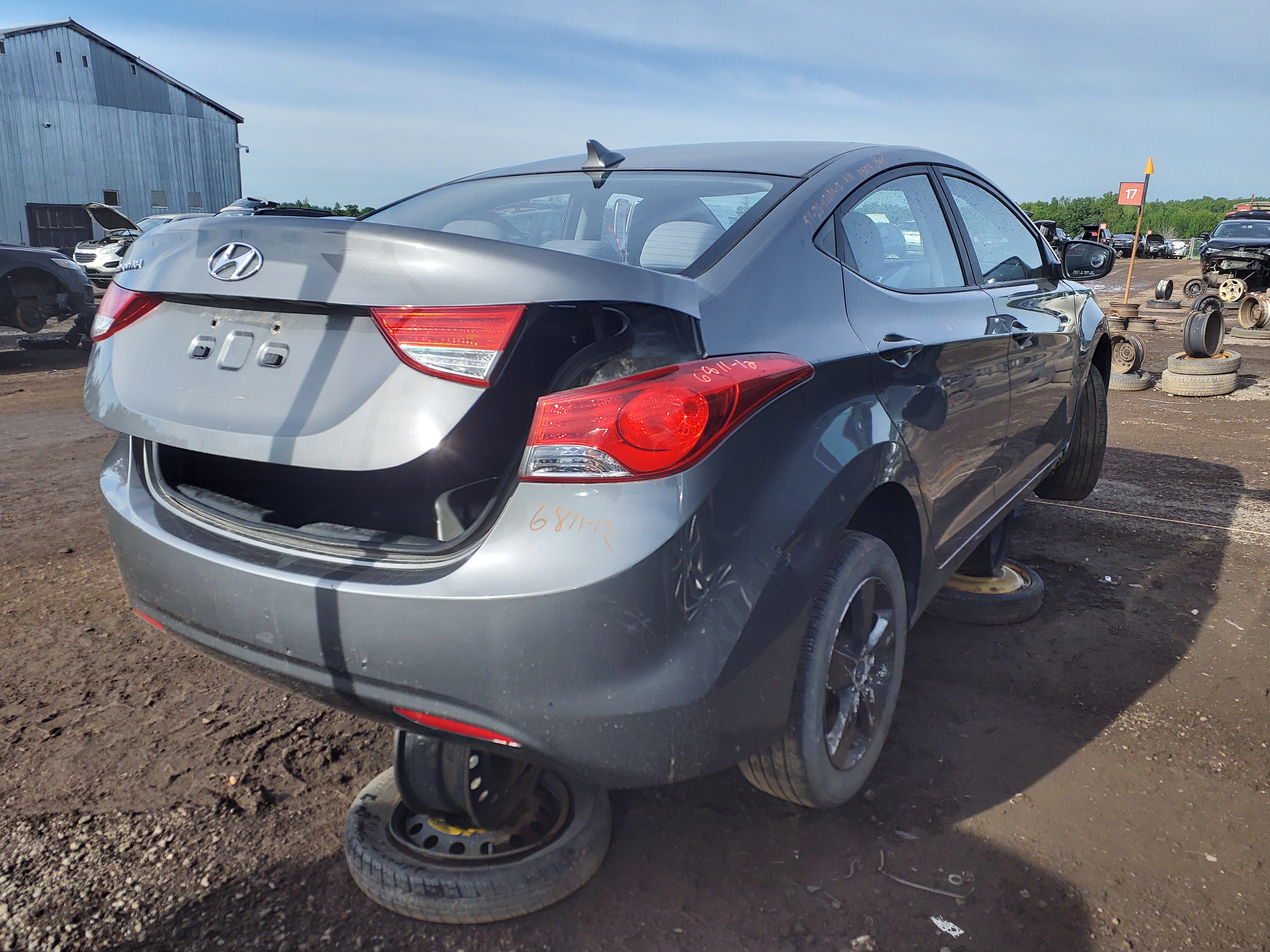 HYUNDAI ELANTRA 2012