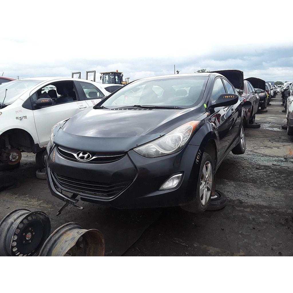 HYUNDAI ELANTRA 2012