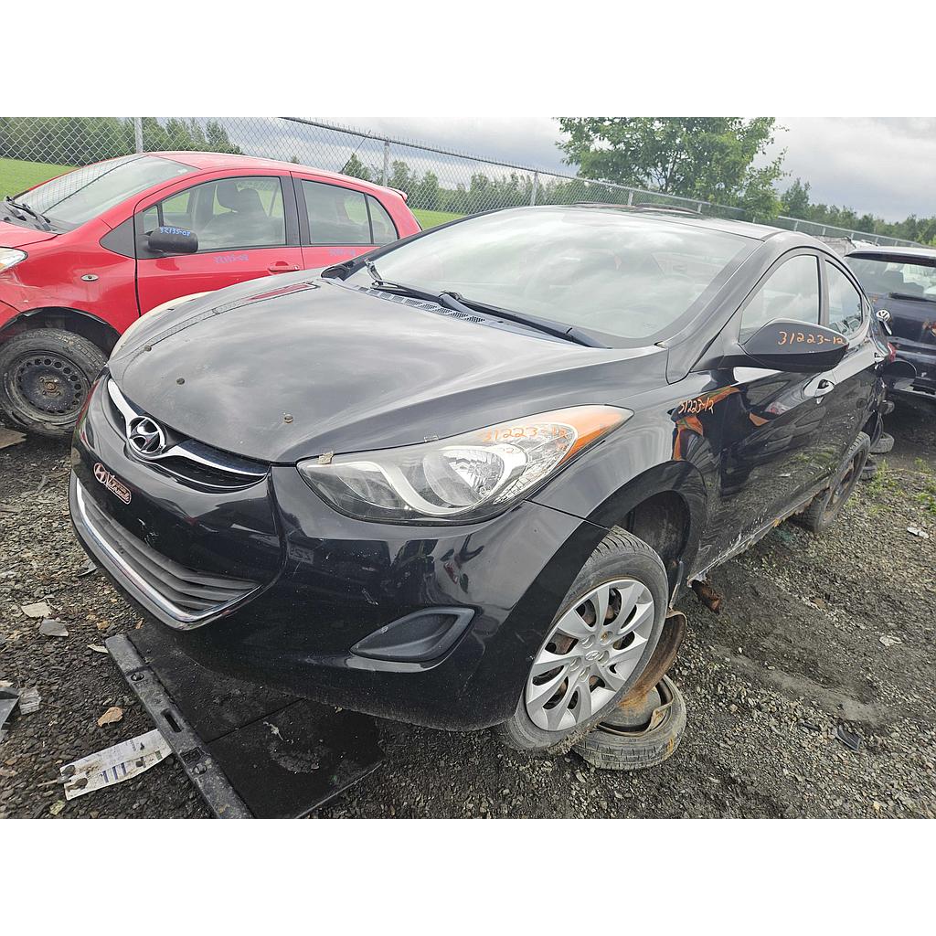 HYUNDAI ELANTRA 2012