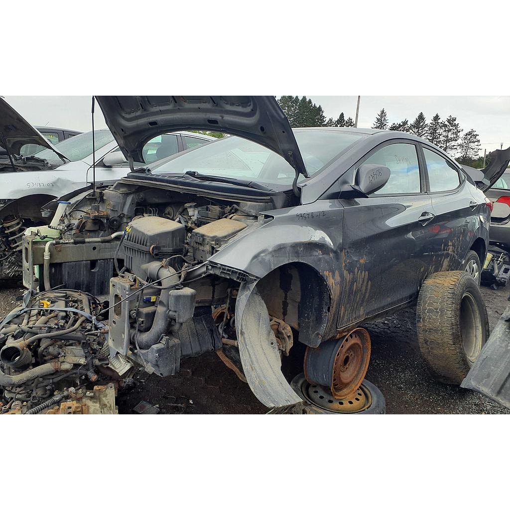 HYUNDAI ELANTRA 2012