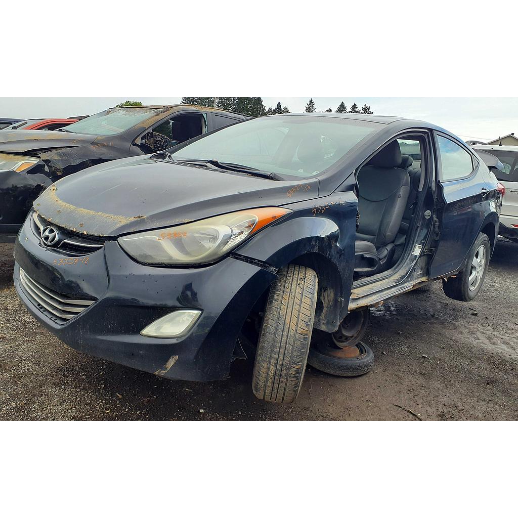 HYUNDAI ELANTRA 2012
