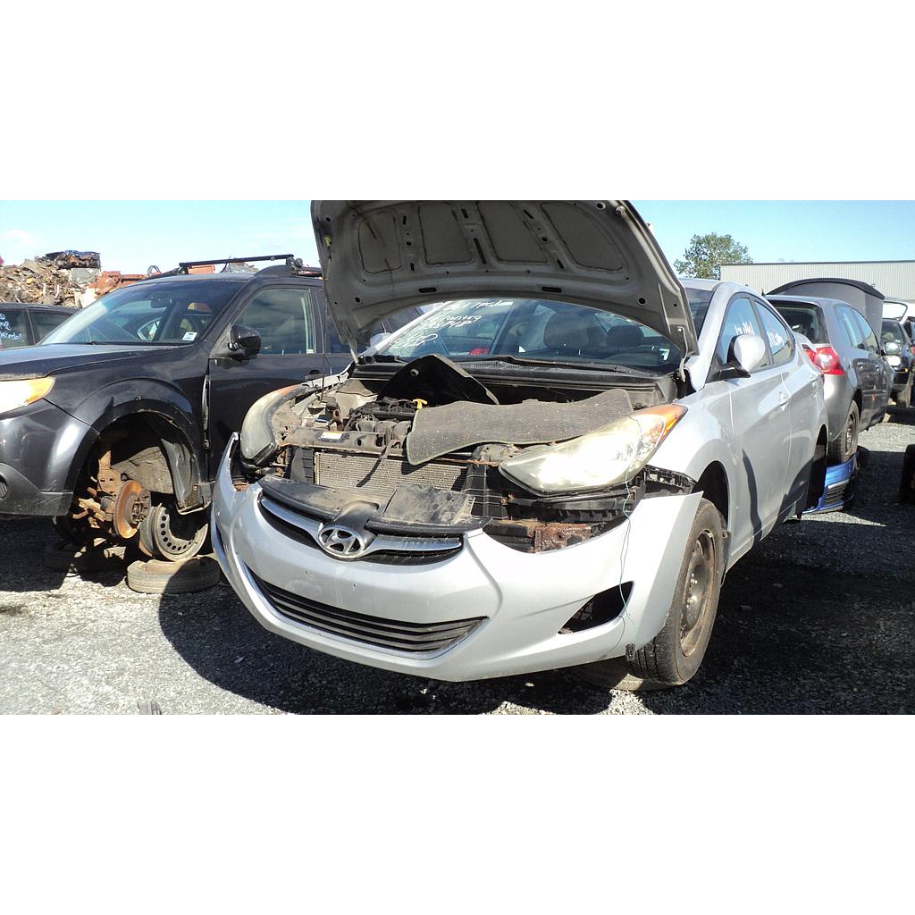 HYUNDAI ELANTRA 2012
