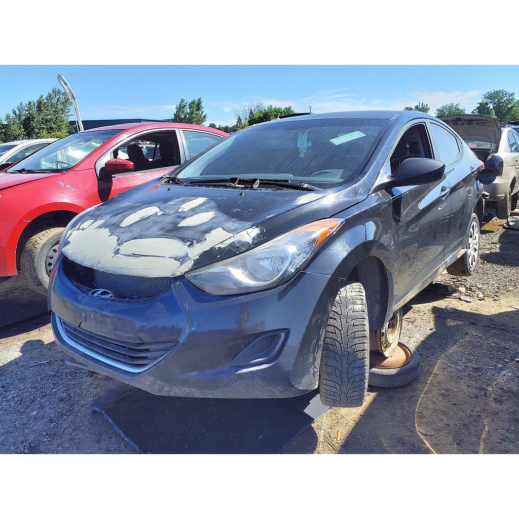 HYUNDAI ELANTRA 2012