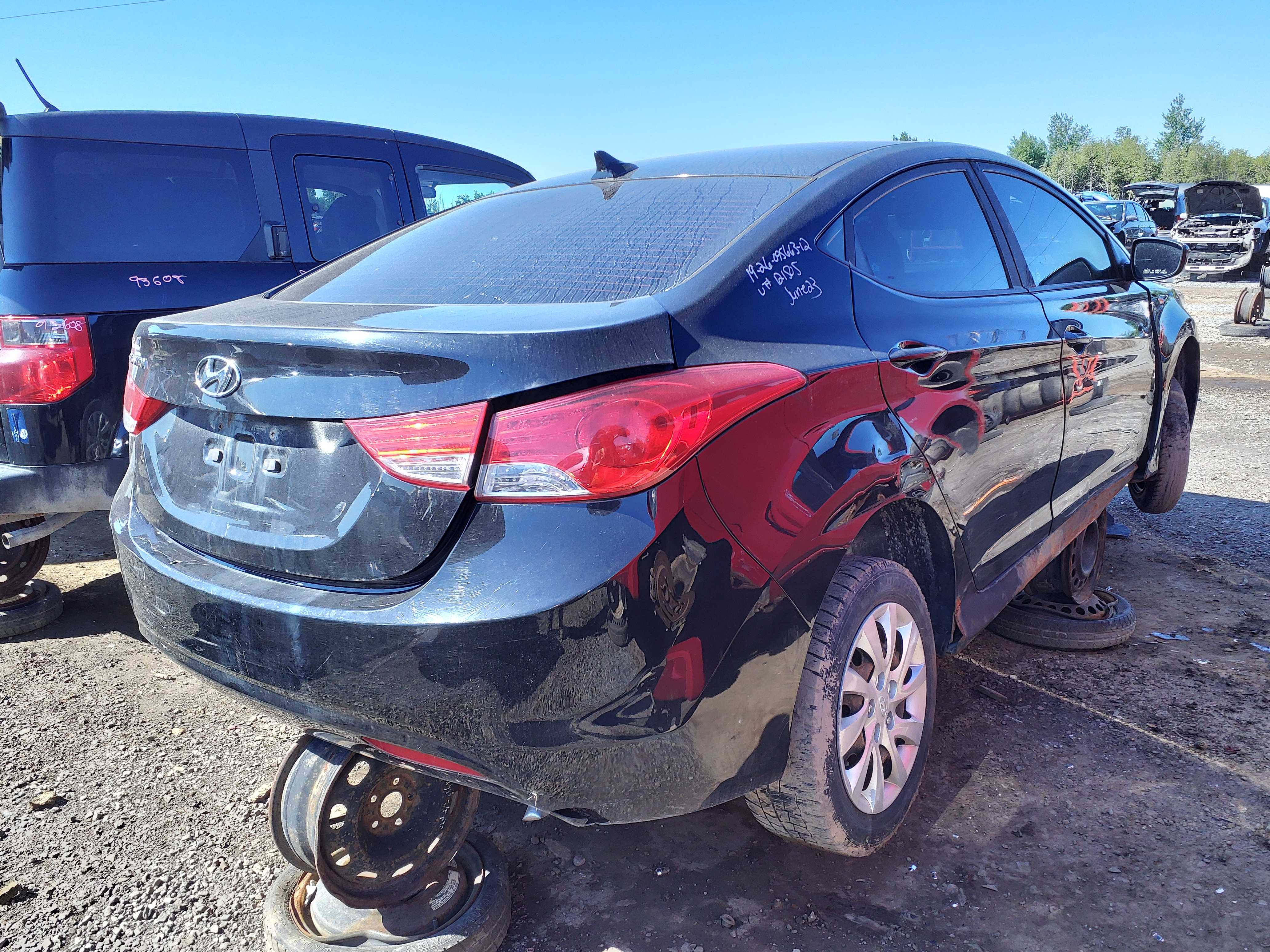 HYUNDAI ELANTRA 2012