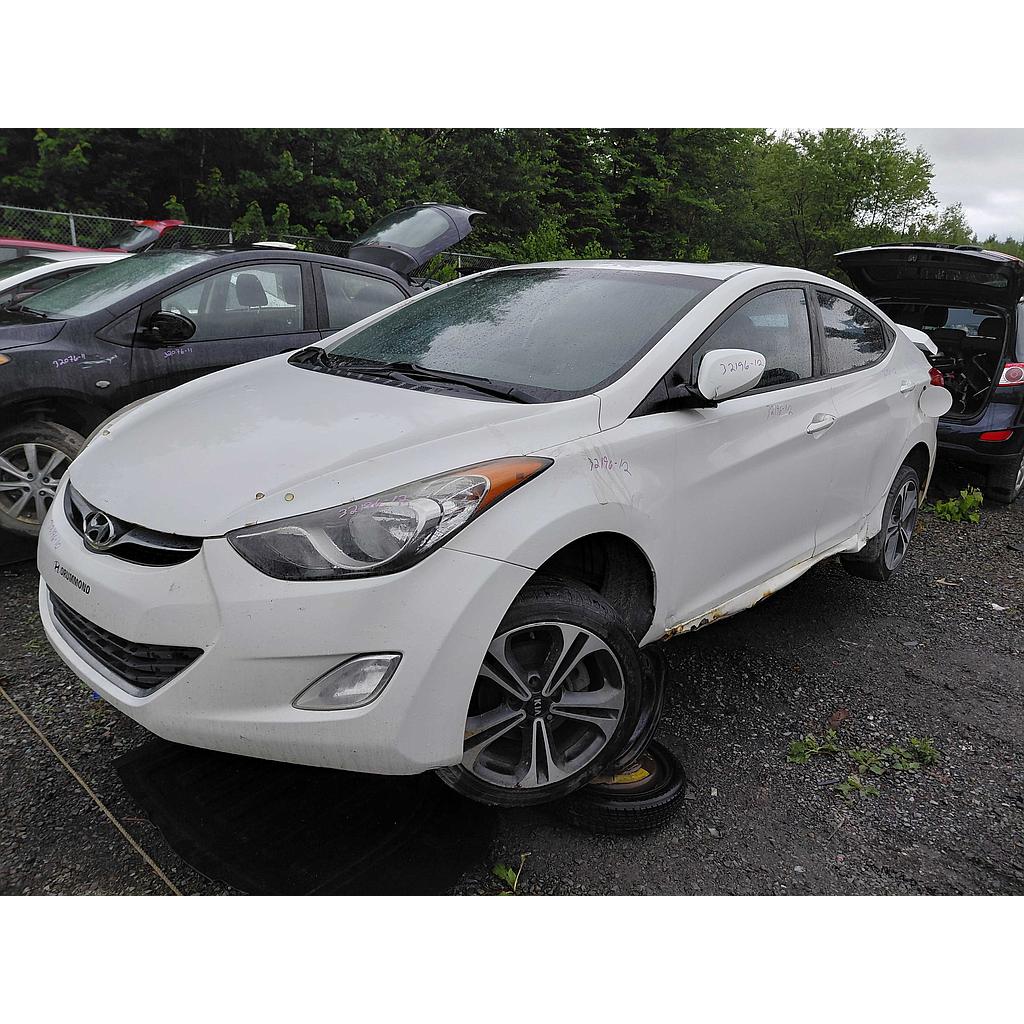 HYUNDAI ELANTRA 2012