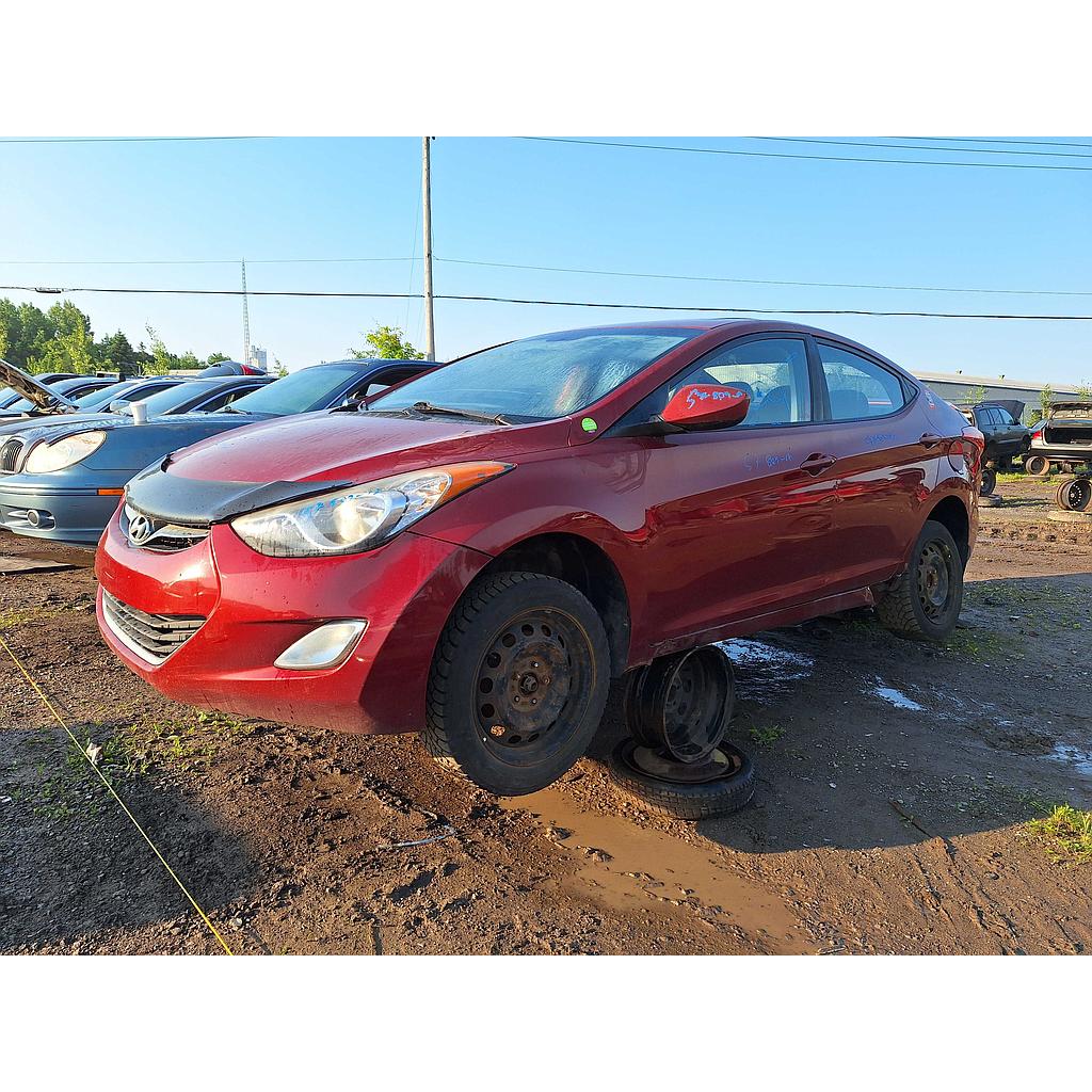 HYUNDAI ELANTRA 2012