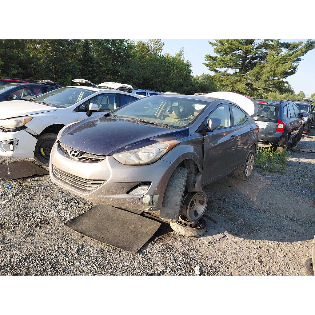 HYUNDAI ELANTRA 2012