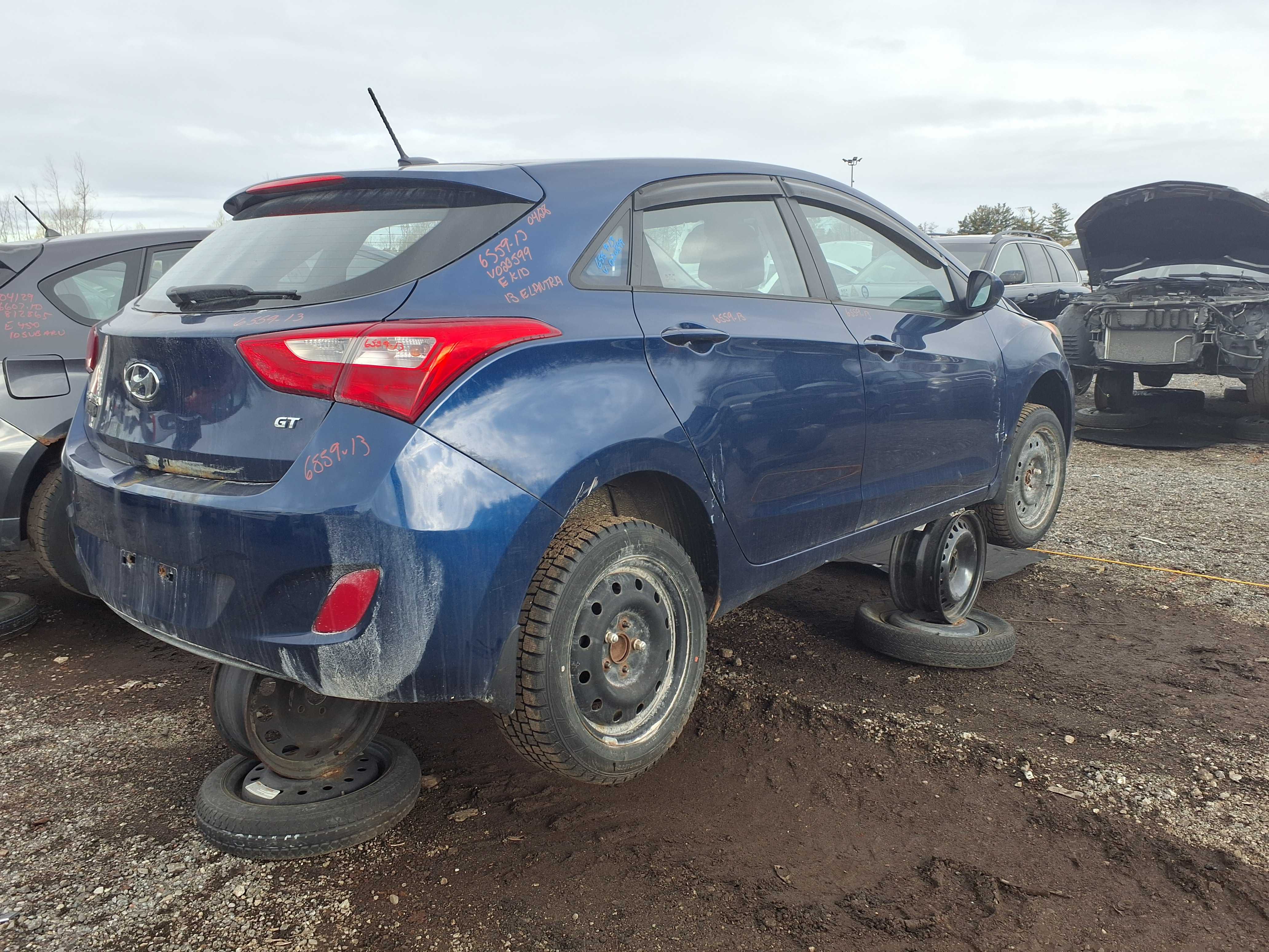 HYUNDAI ELANTRA 2013