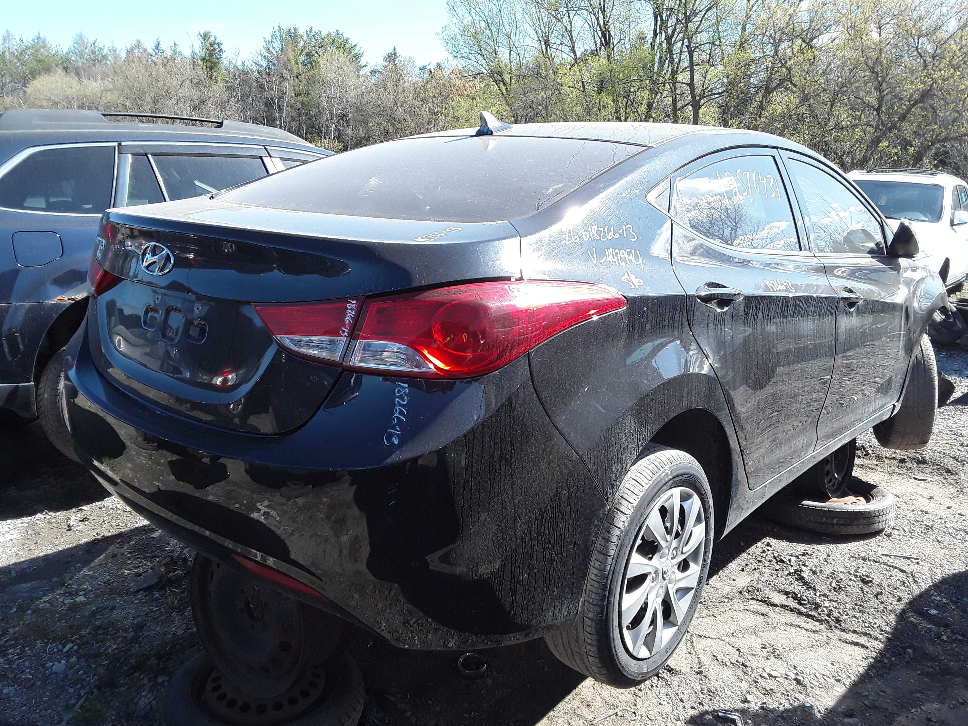HYUNDAI ELANTRA 2013