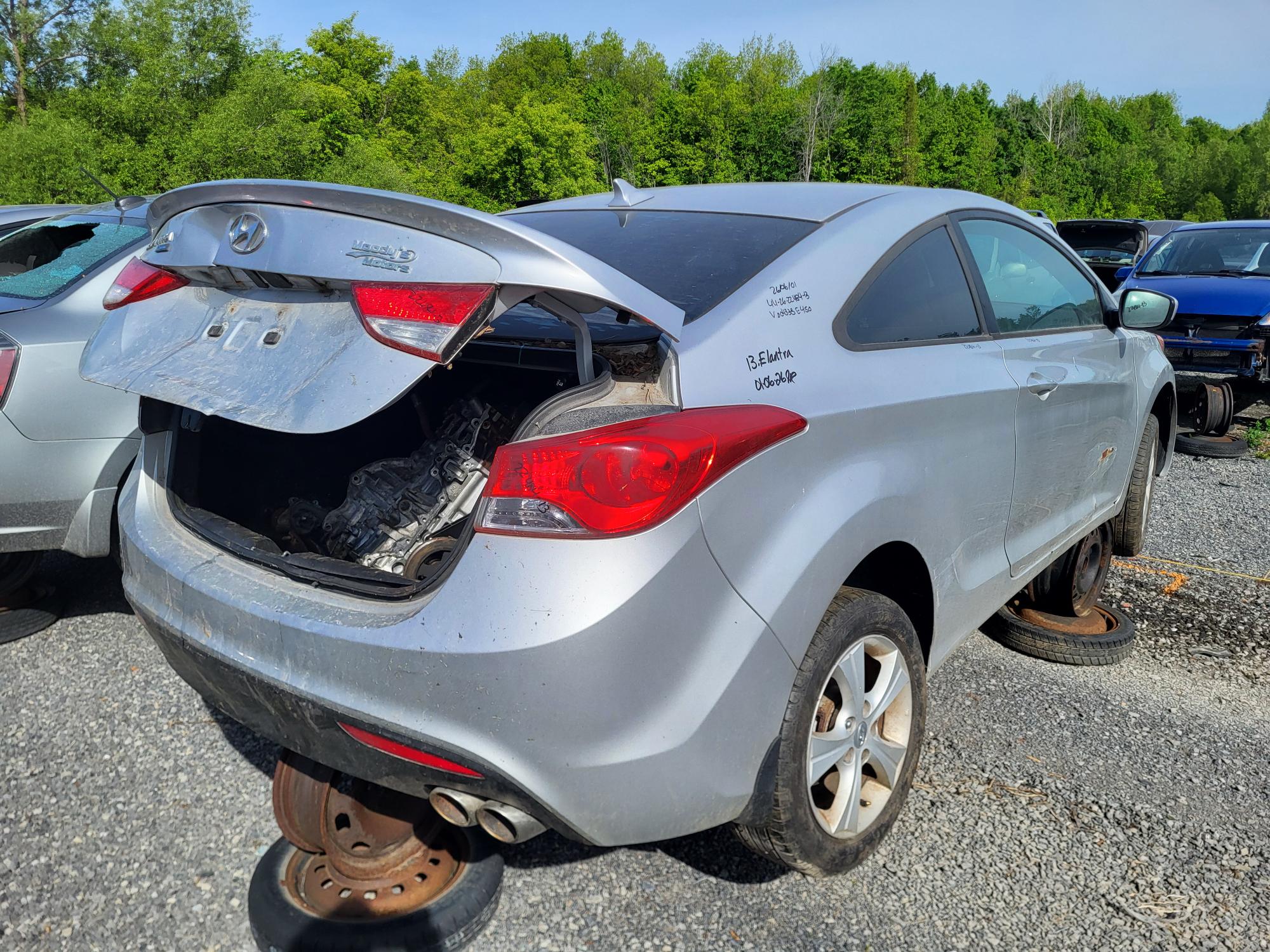 HYUNDAI ELANTRA 2013