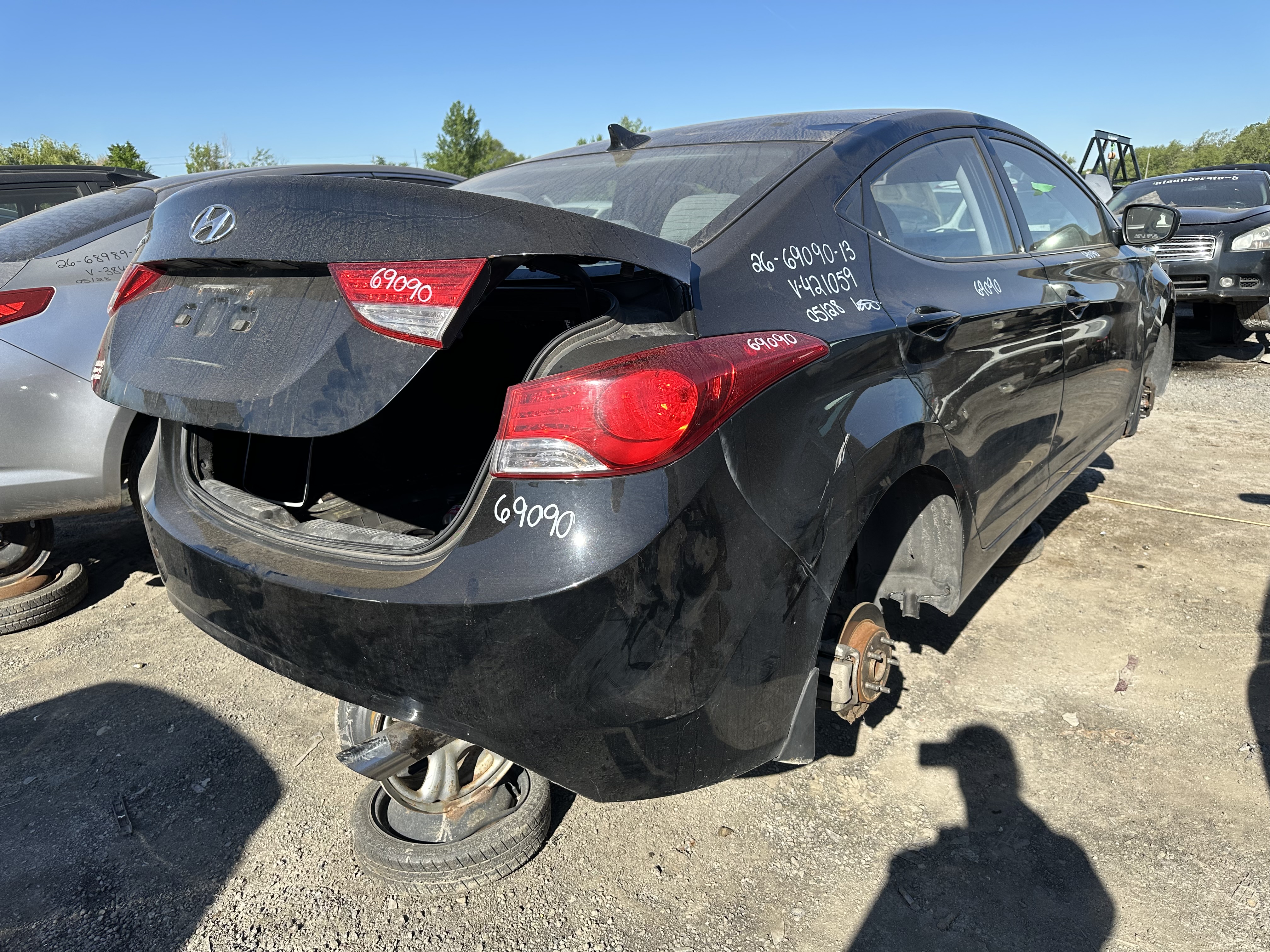 HYUNDAI ELANTRA 2013
