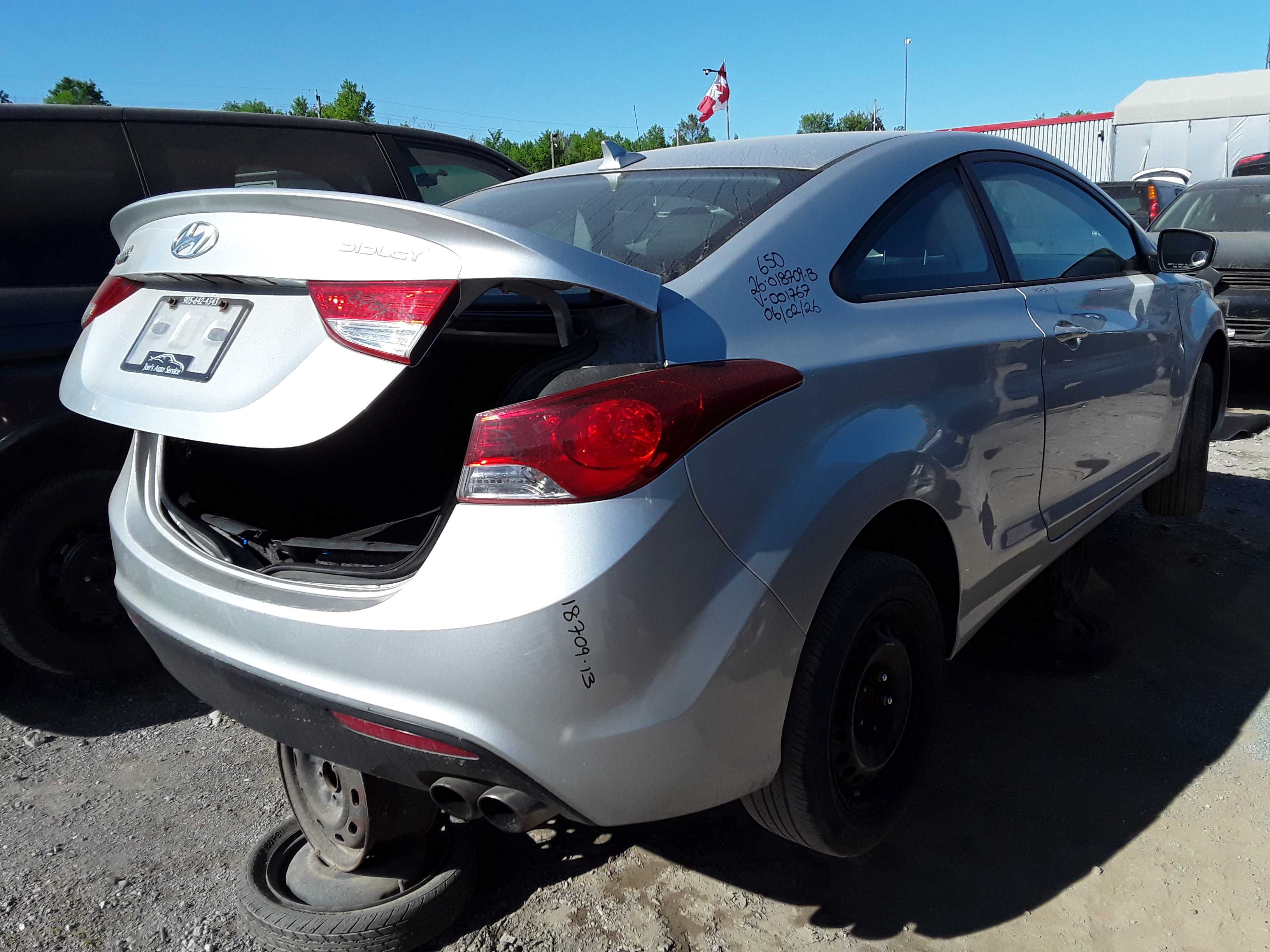 HYUNDAI ELANTRA 2013
