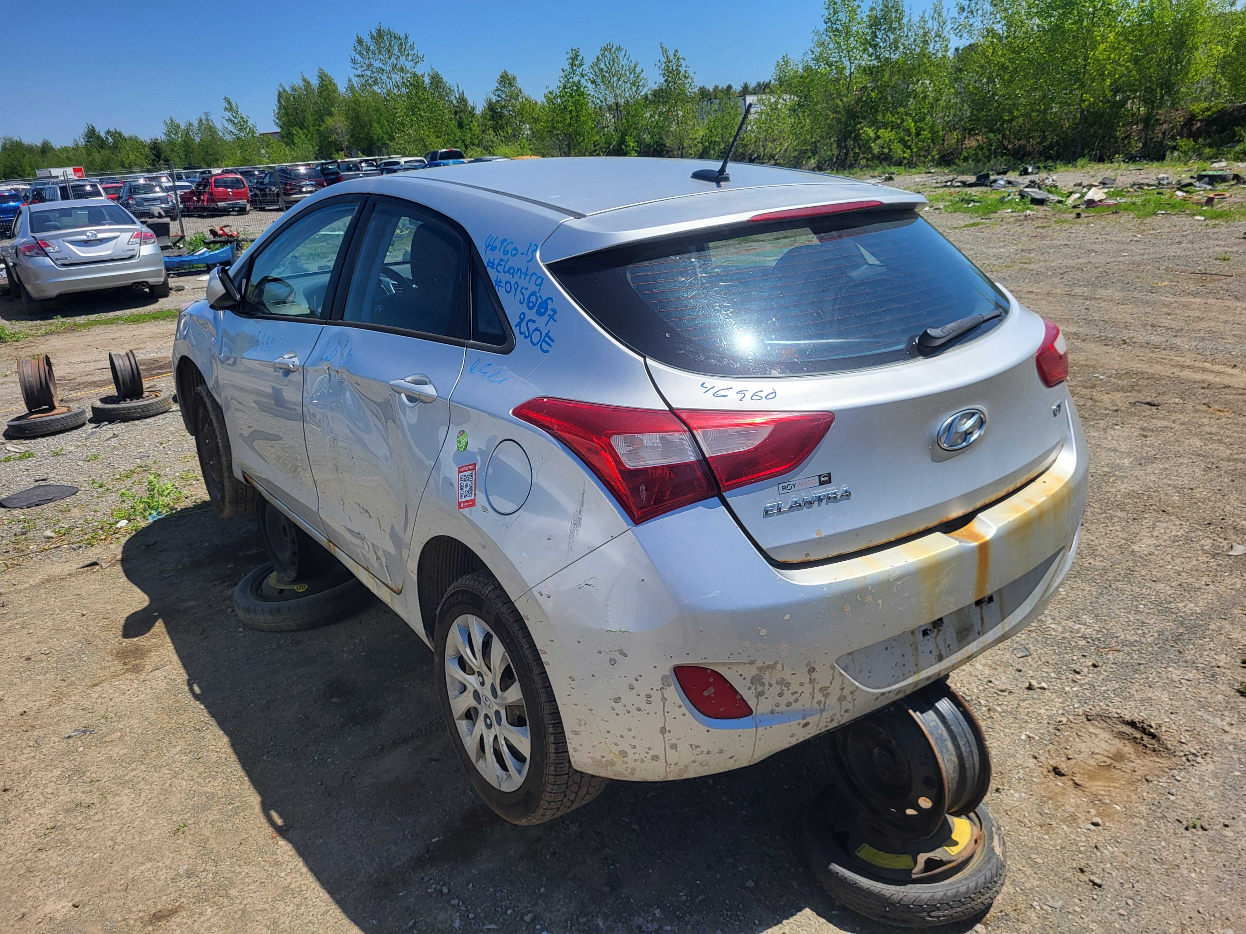HYUNDAI ELANTRA 2013