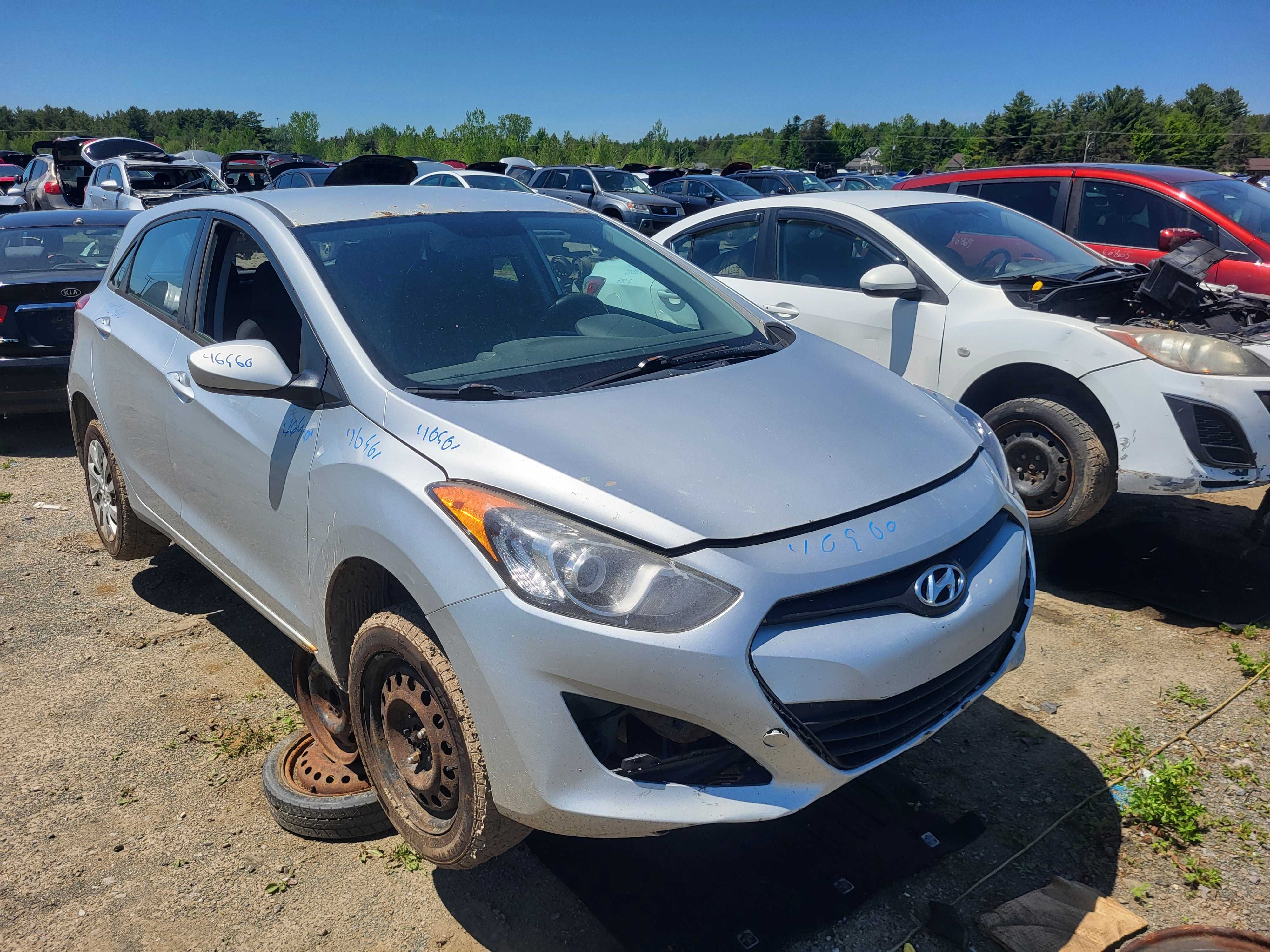 HYUNDAI ELANTRA 2013