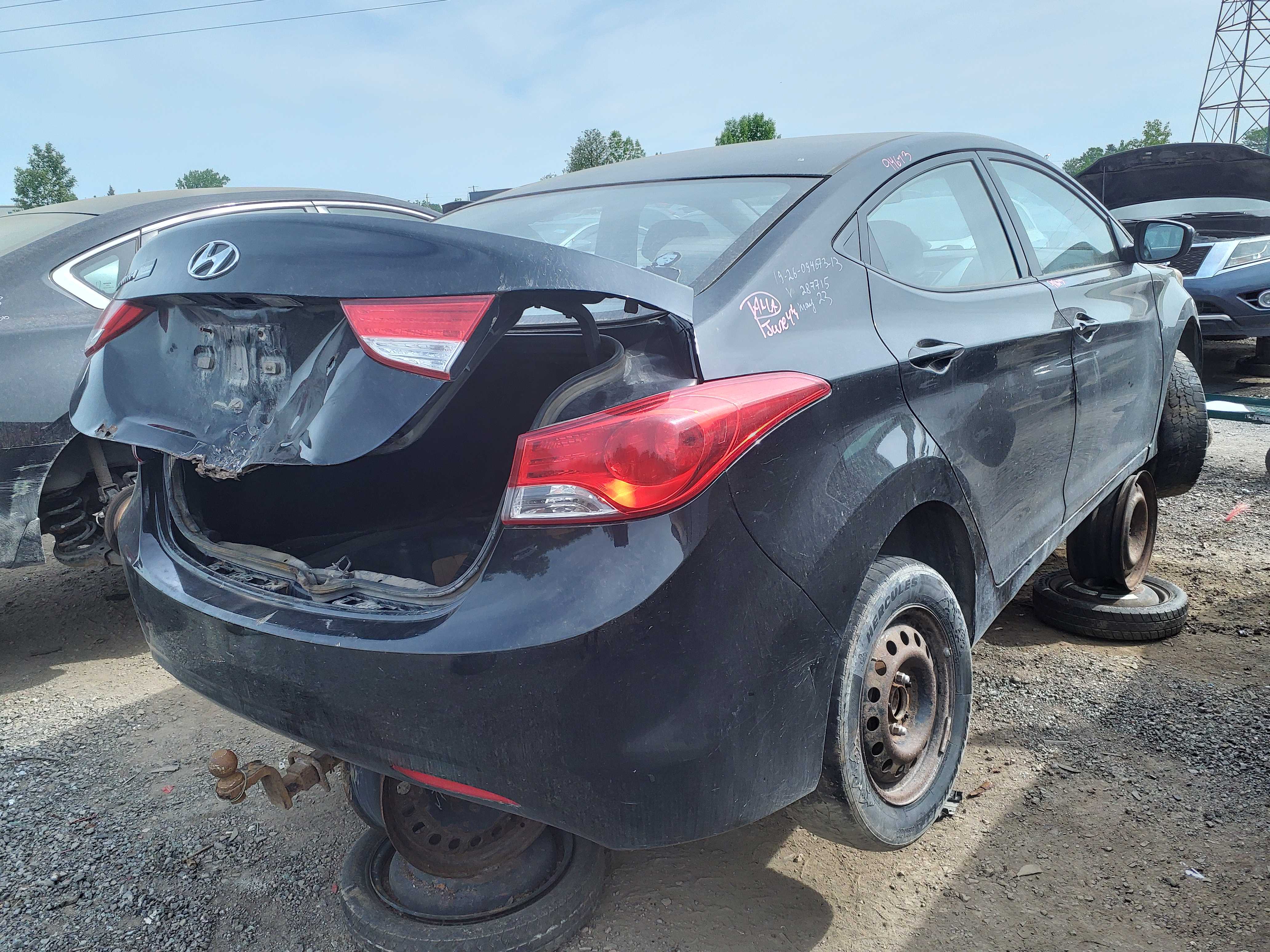 HYUNDAI ELANTRA 2013