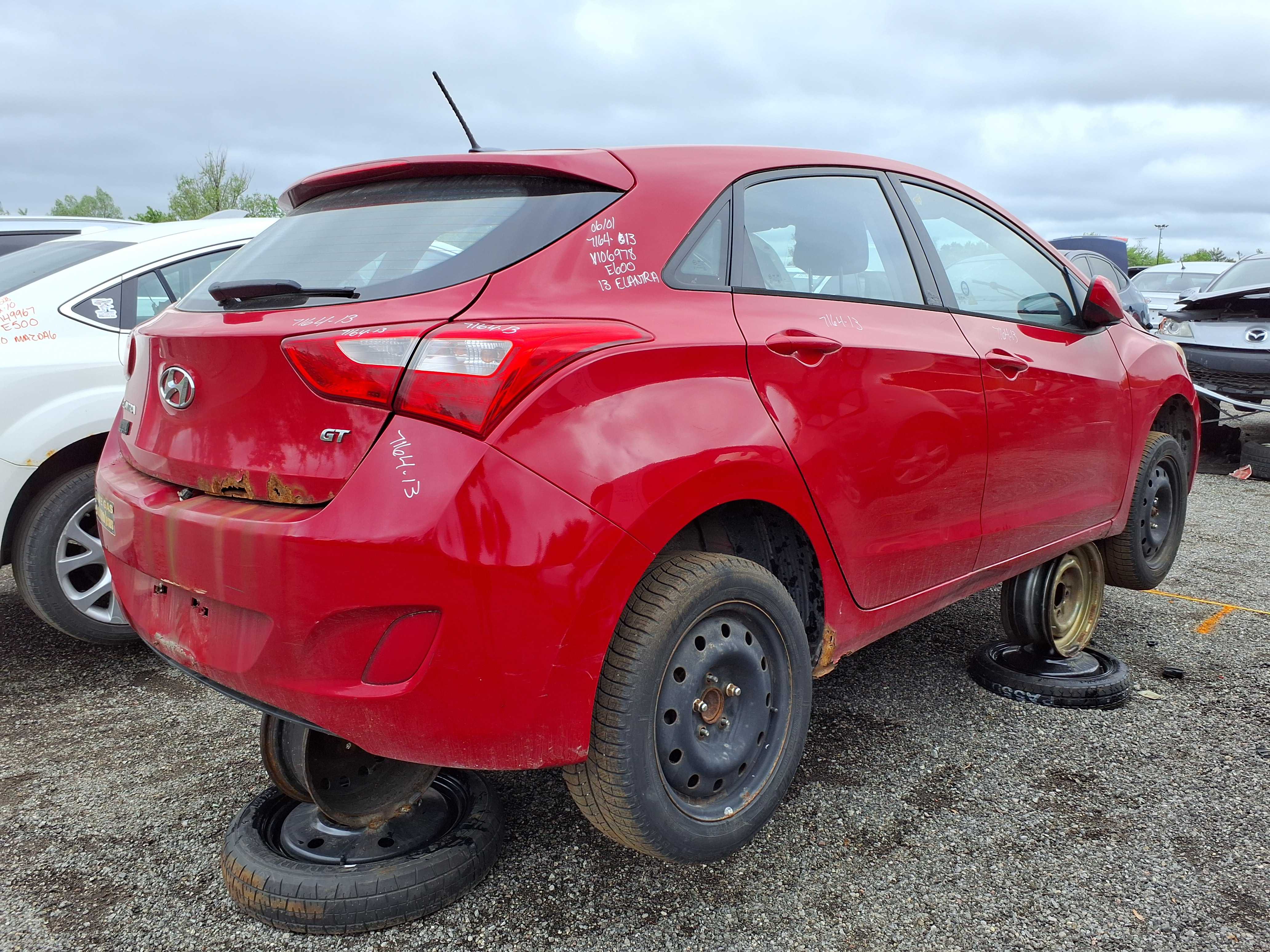 HYUNDAI ELANTRA 2013