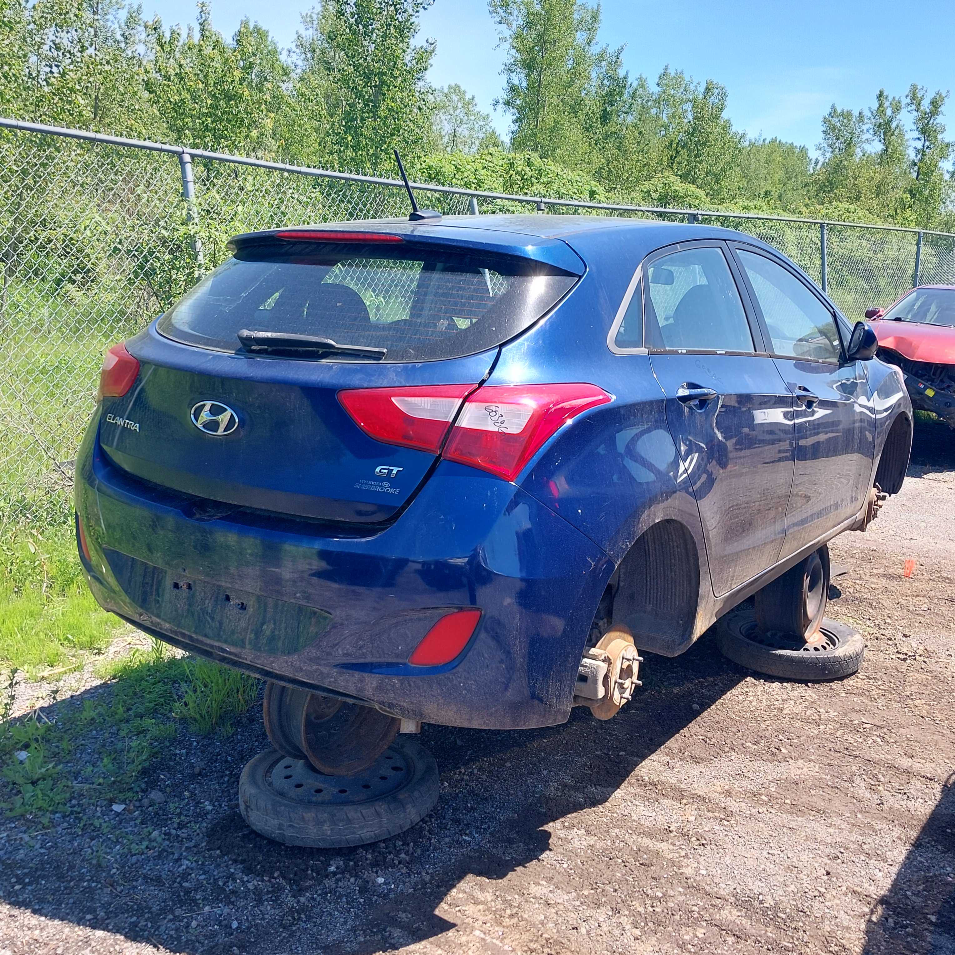 HYUNDAI ELANTRA 2013