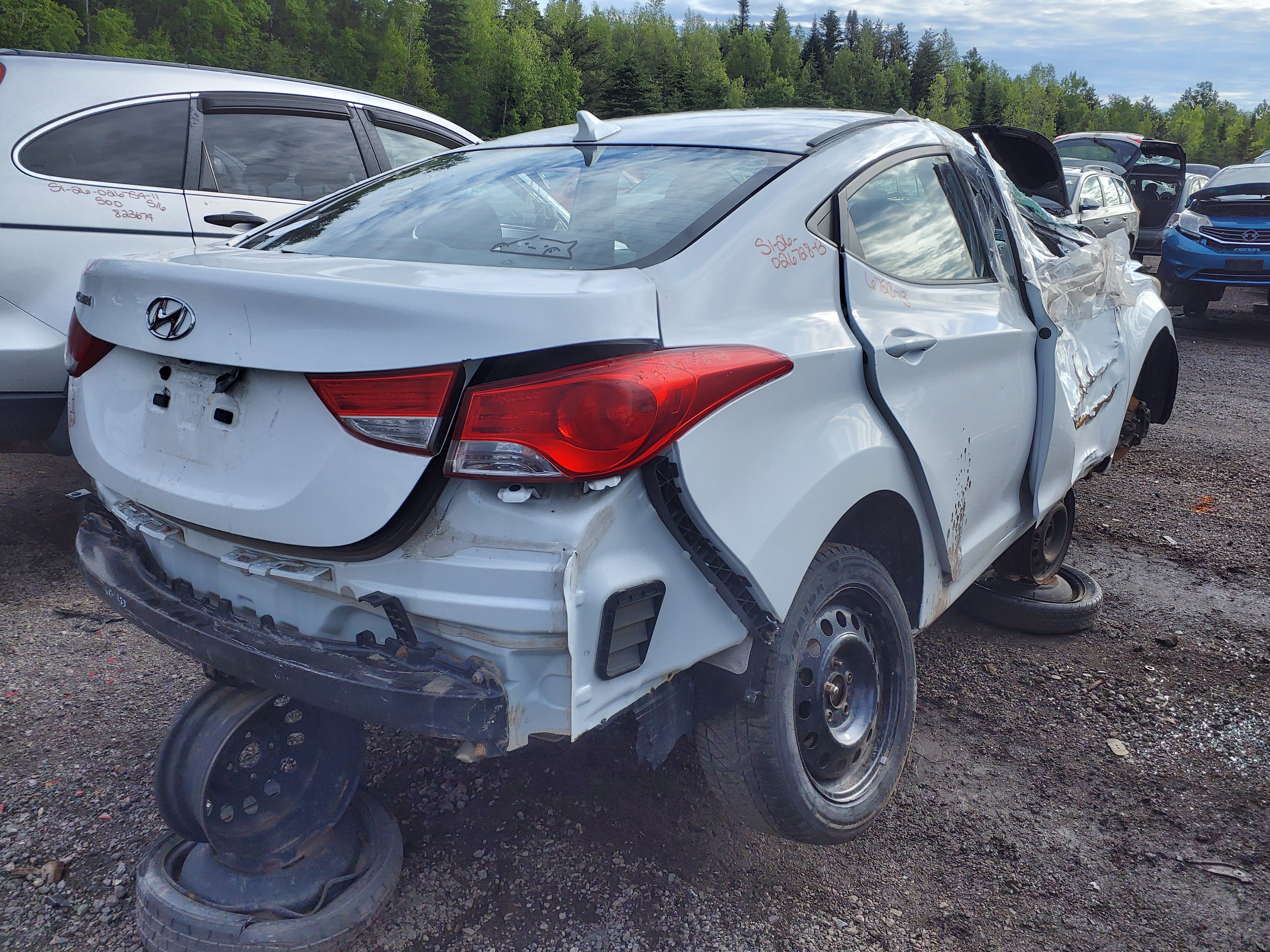 HYUNDAI ELANTRA 2013