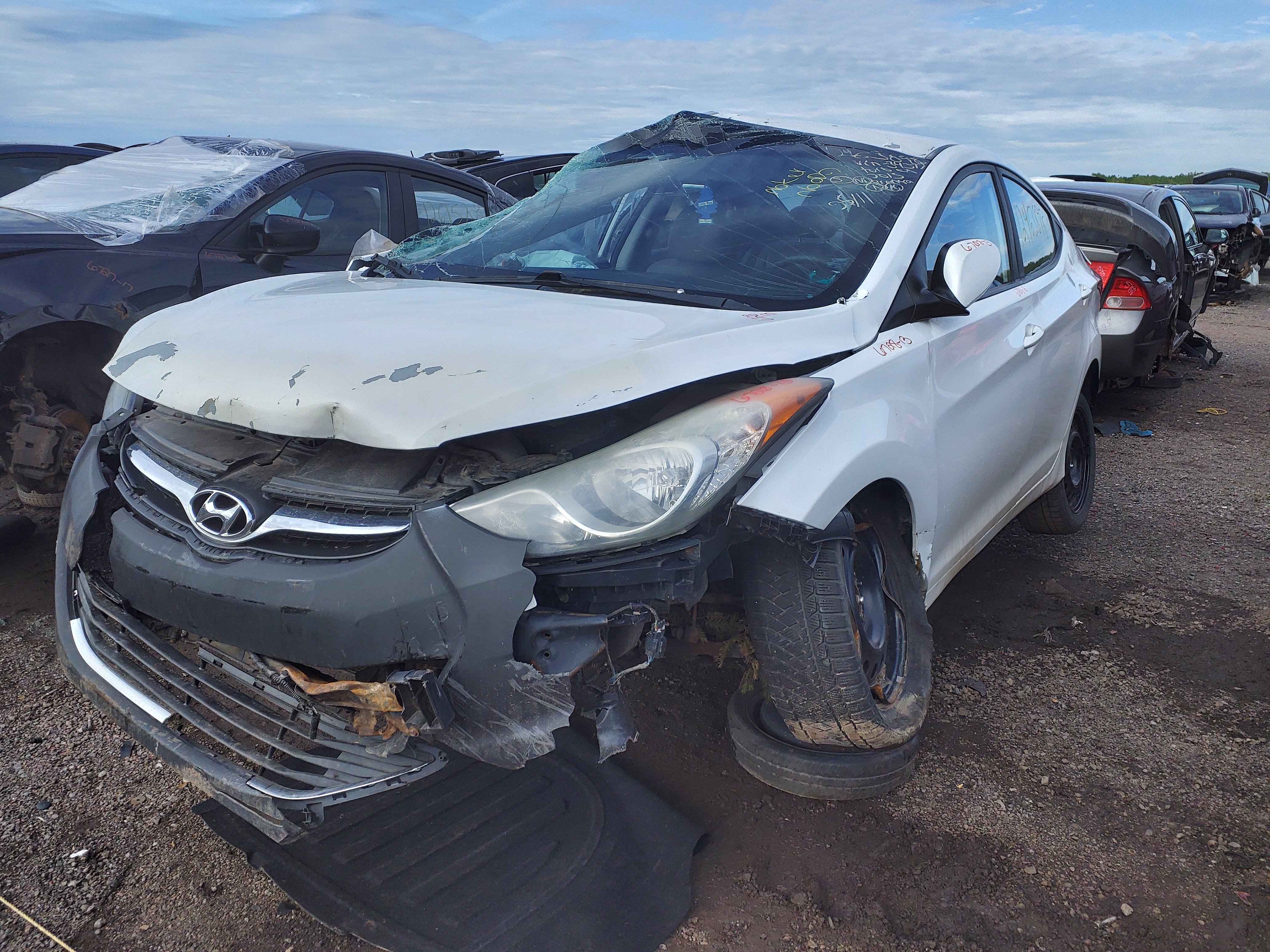 HYUNDAI ELANTRA 2013