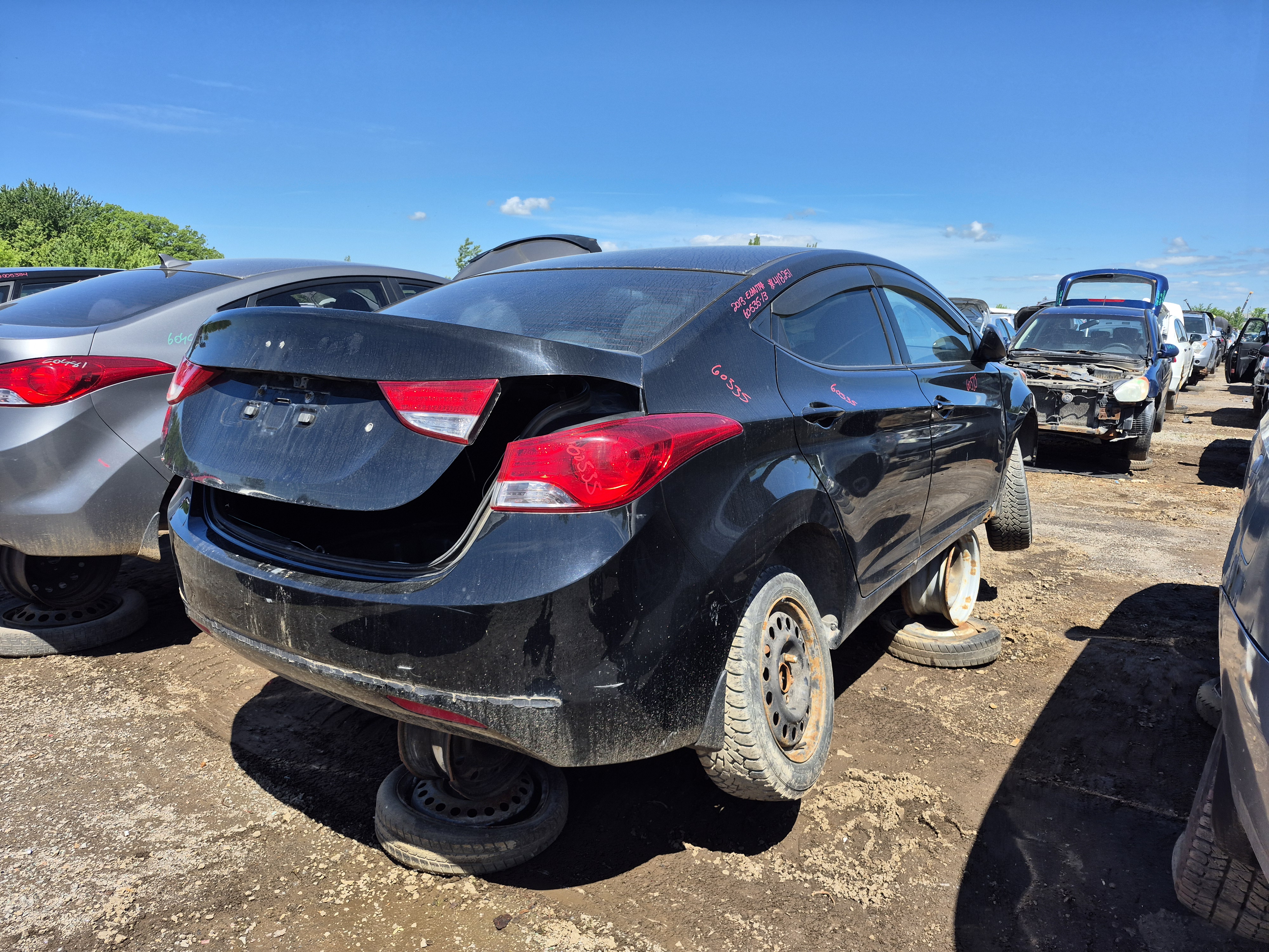 HYUNDAI ELANTRA 2013