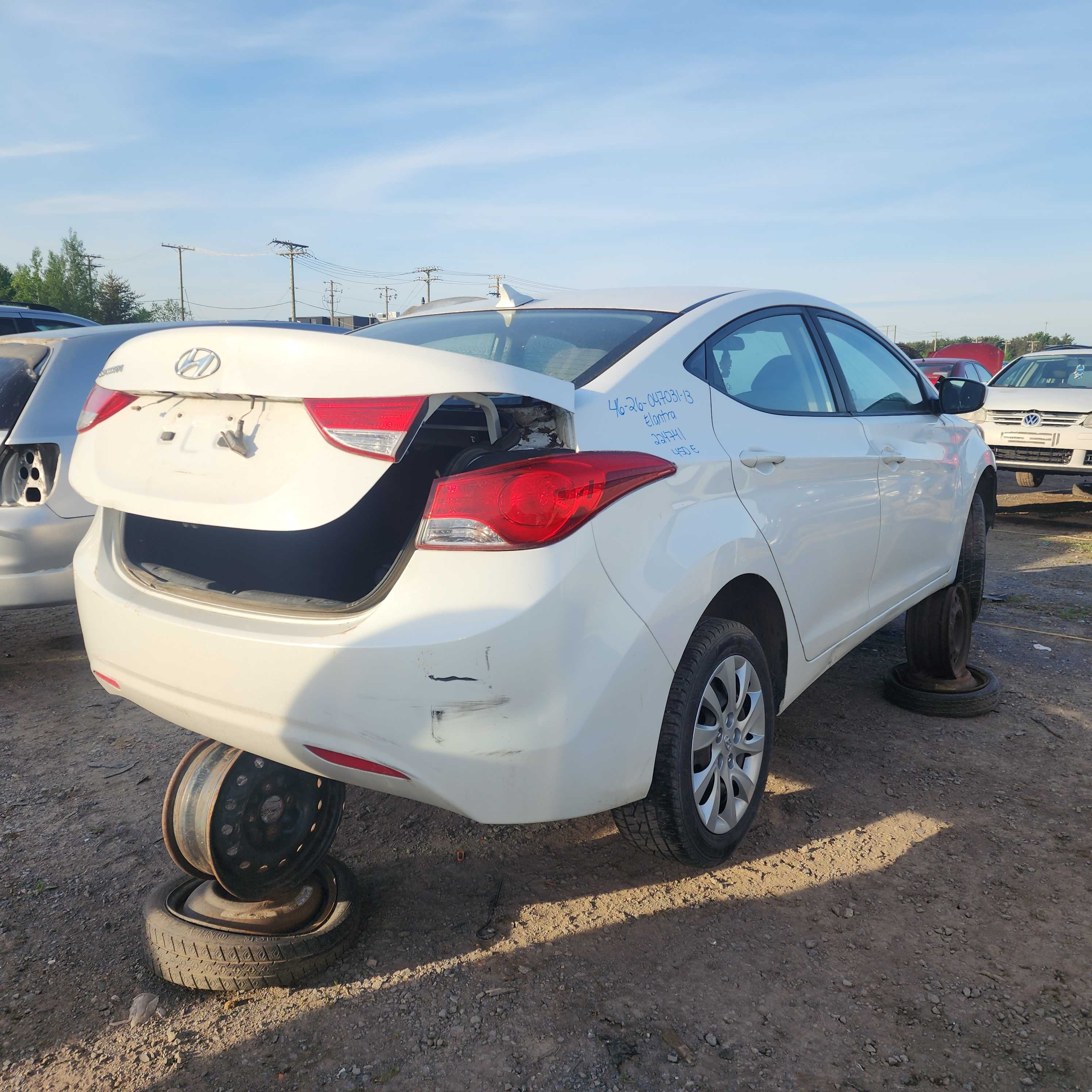 HYUNDAI ELANTRA 2013