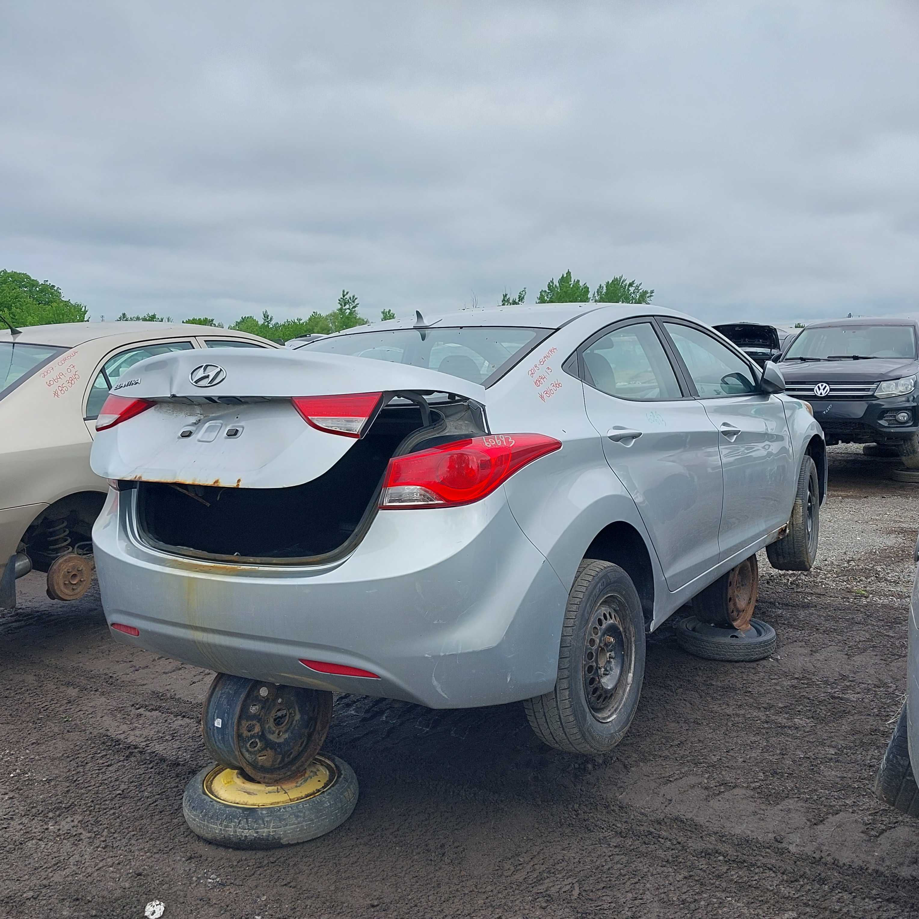 HYUNDAI ELANTRA 2013
