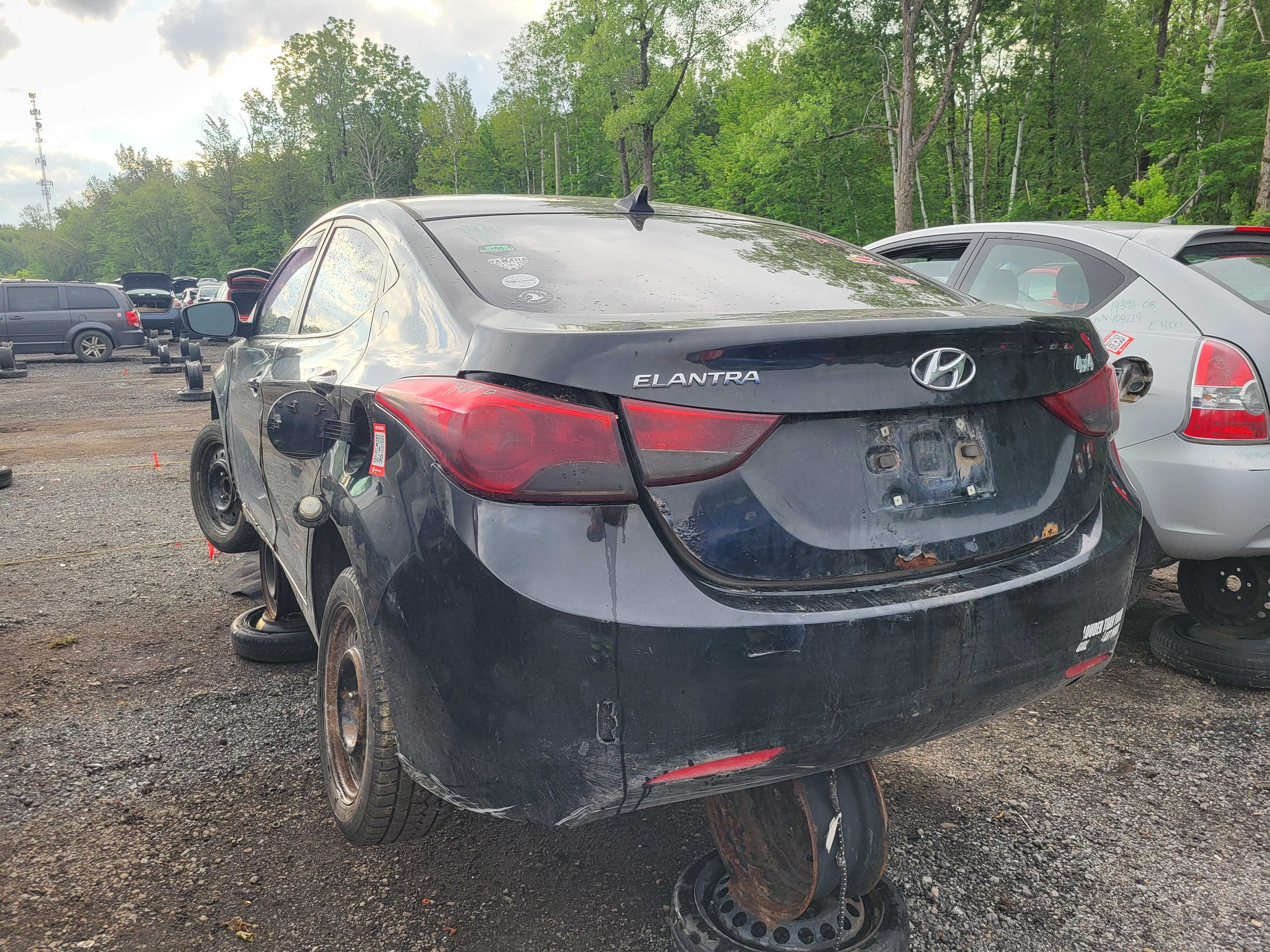 HYUNDAI ELANTRA 2013