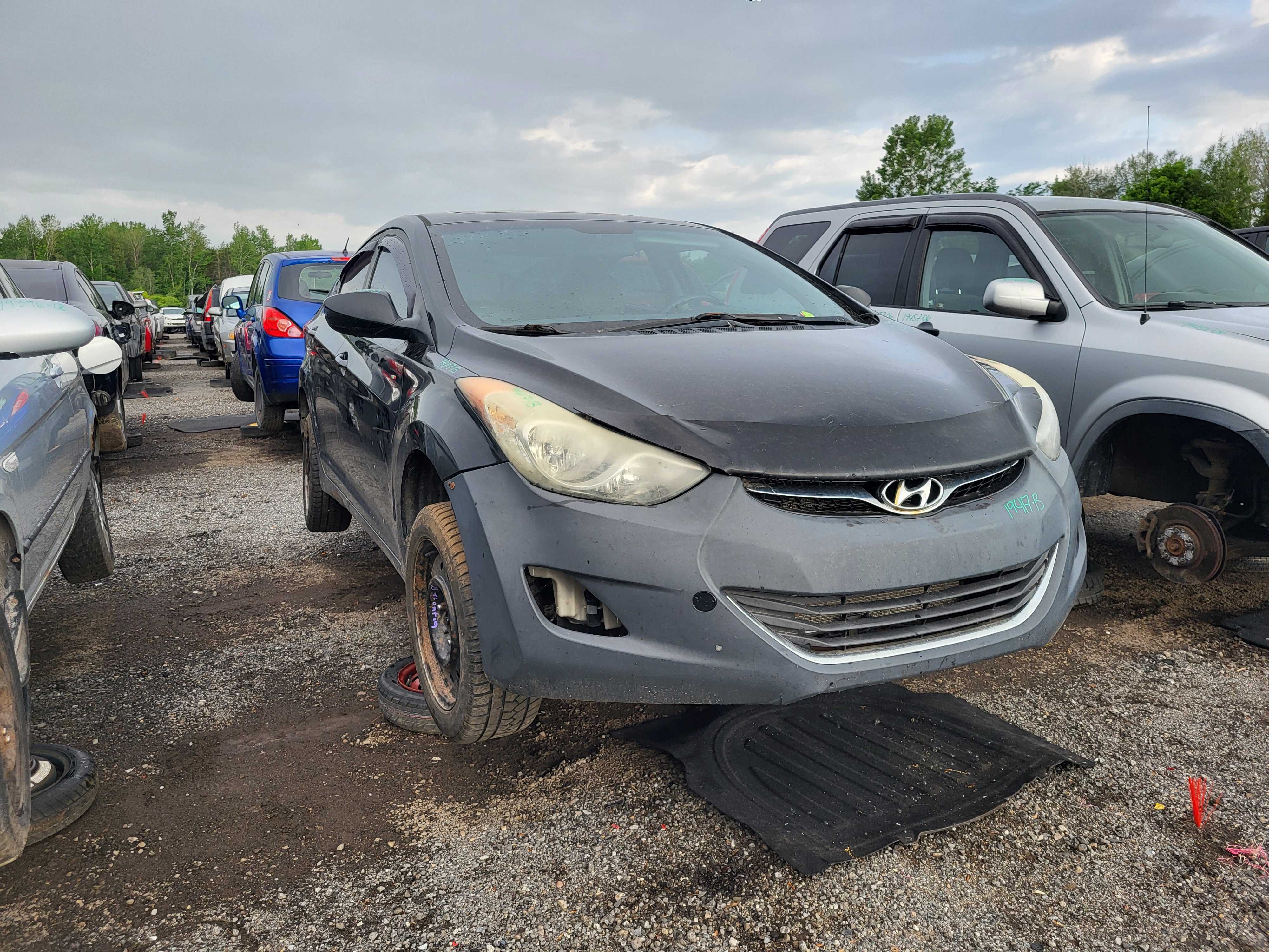 HYUNDAI ELANTRA 2013