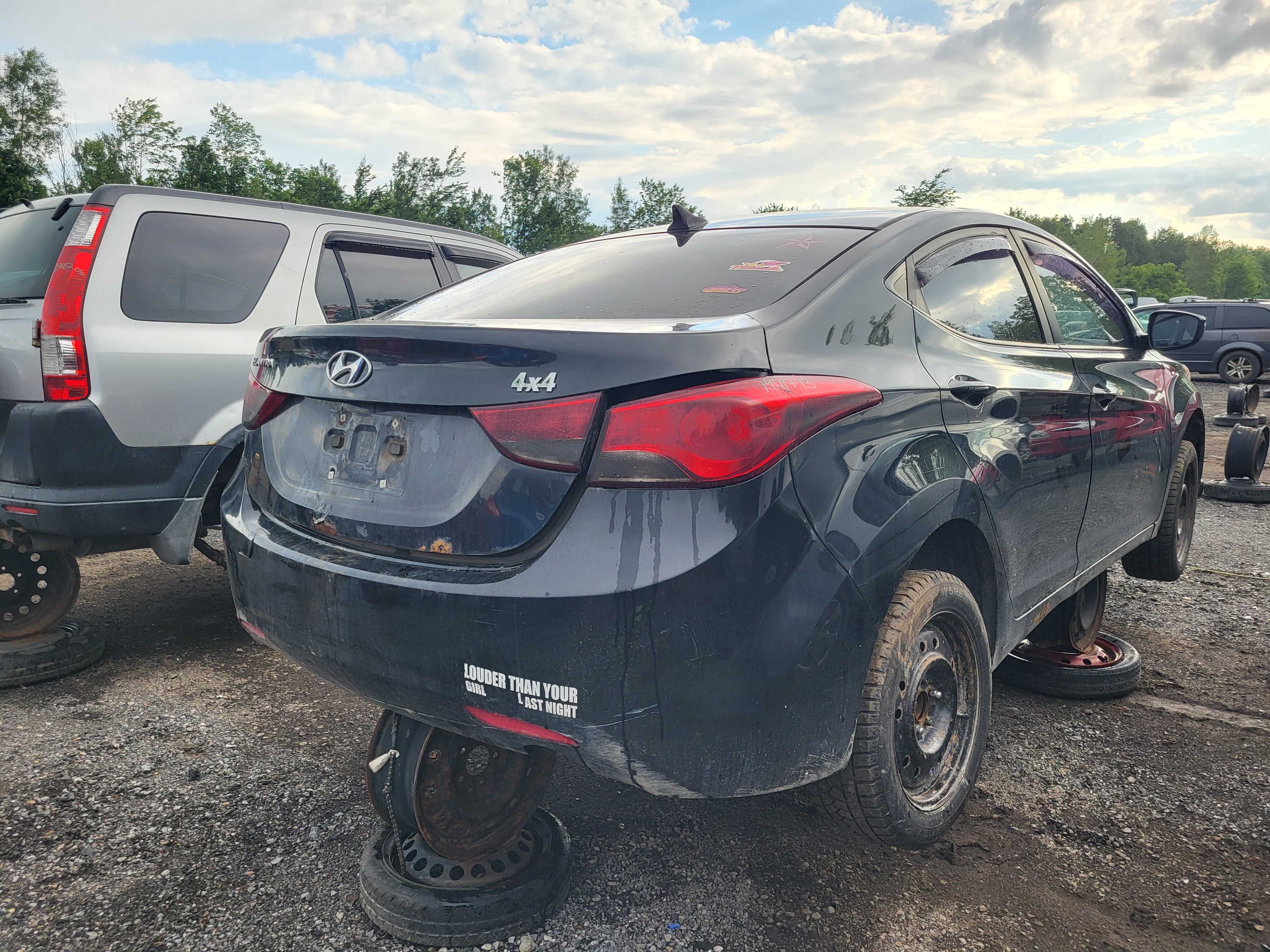 HYUNDAI ELANTRA 2013