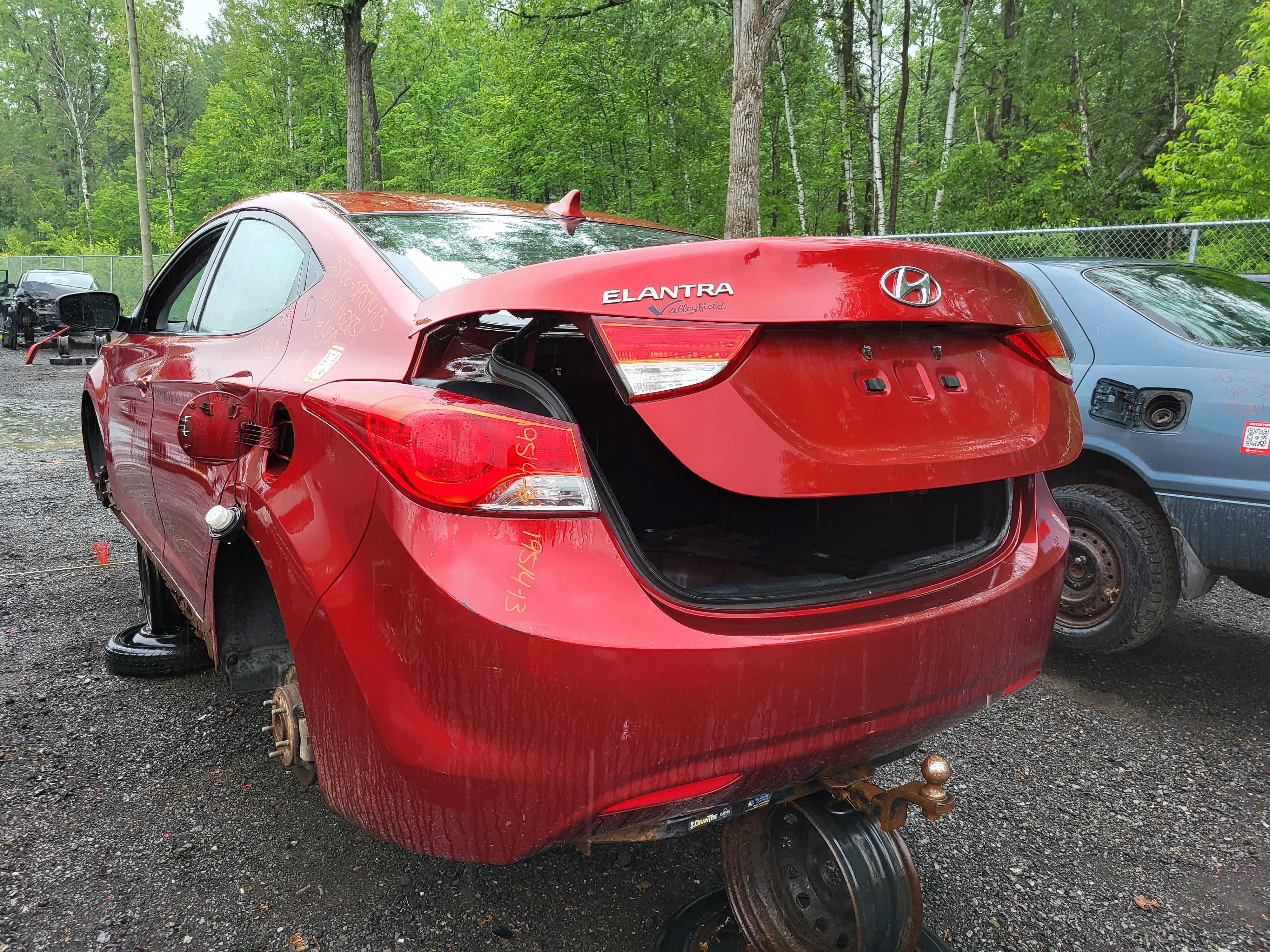 HYUNDAI ELANTRA 2013