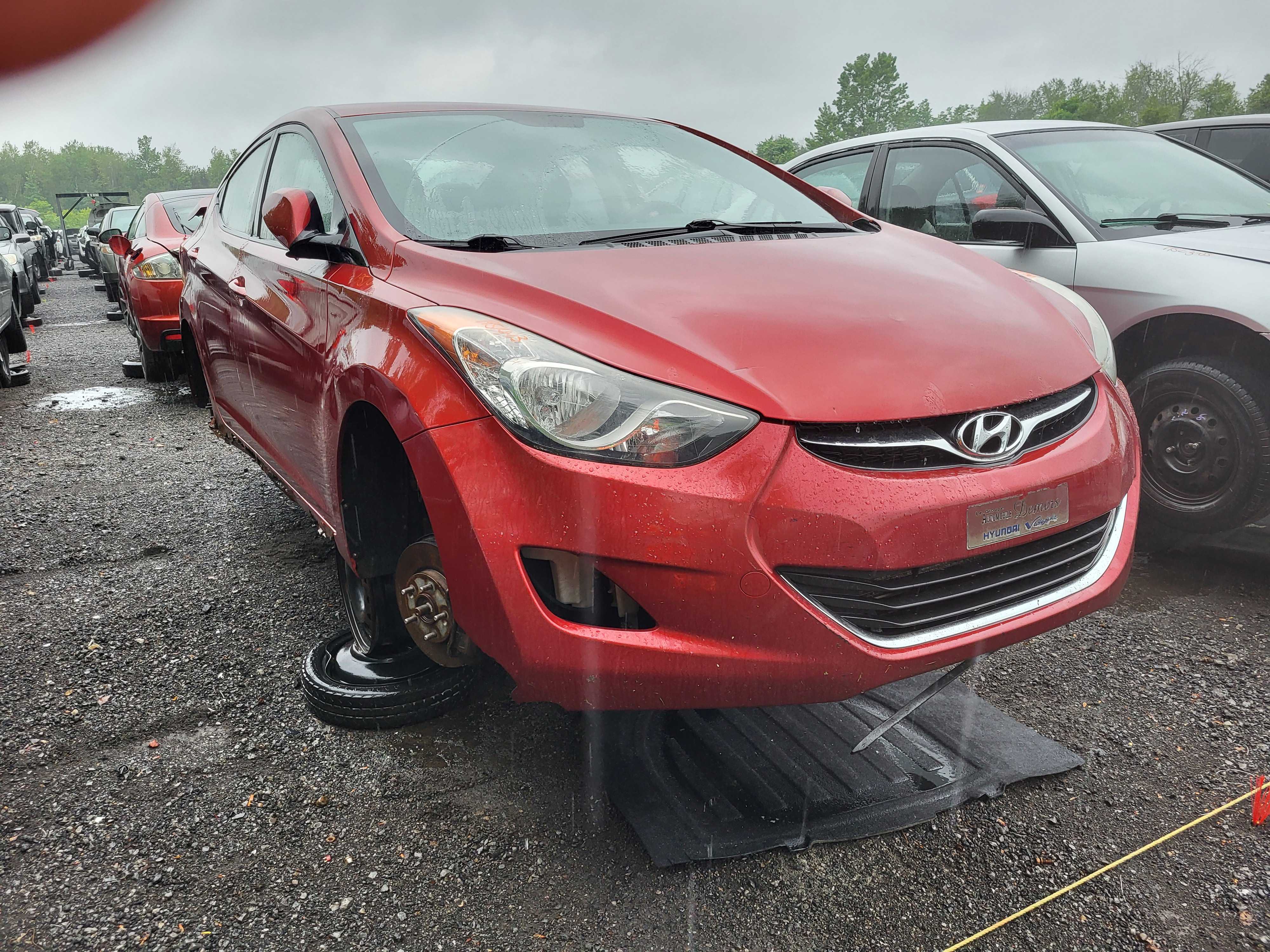 HYUNDAI ELANTRA 2013