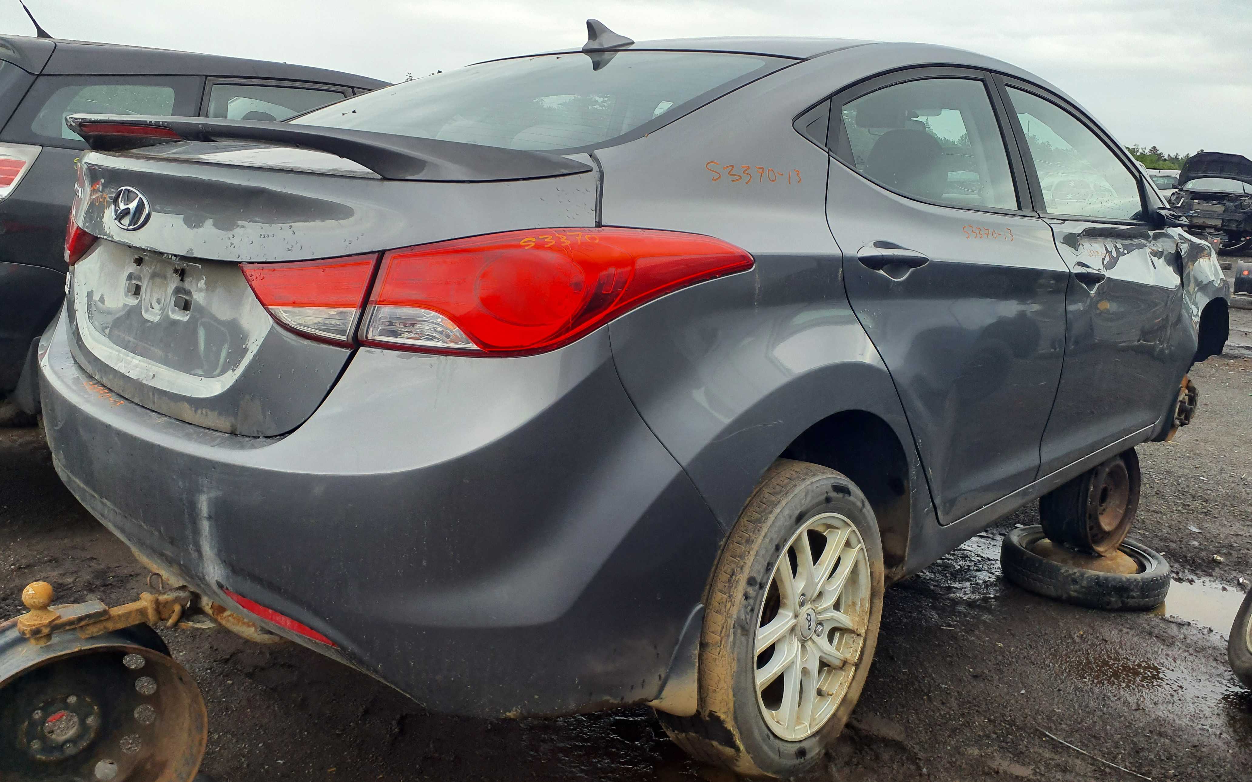 HYUNDAI ELANTRA 2013