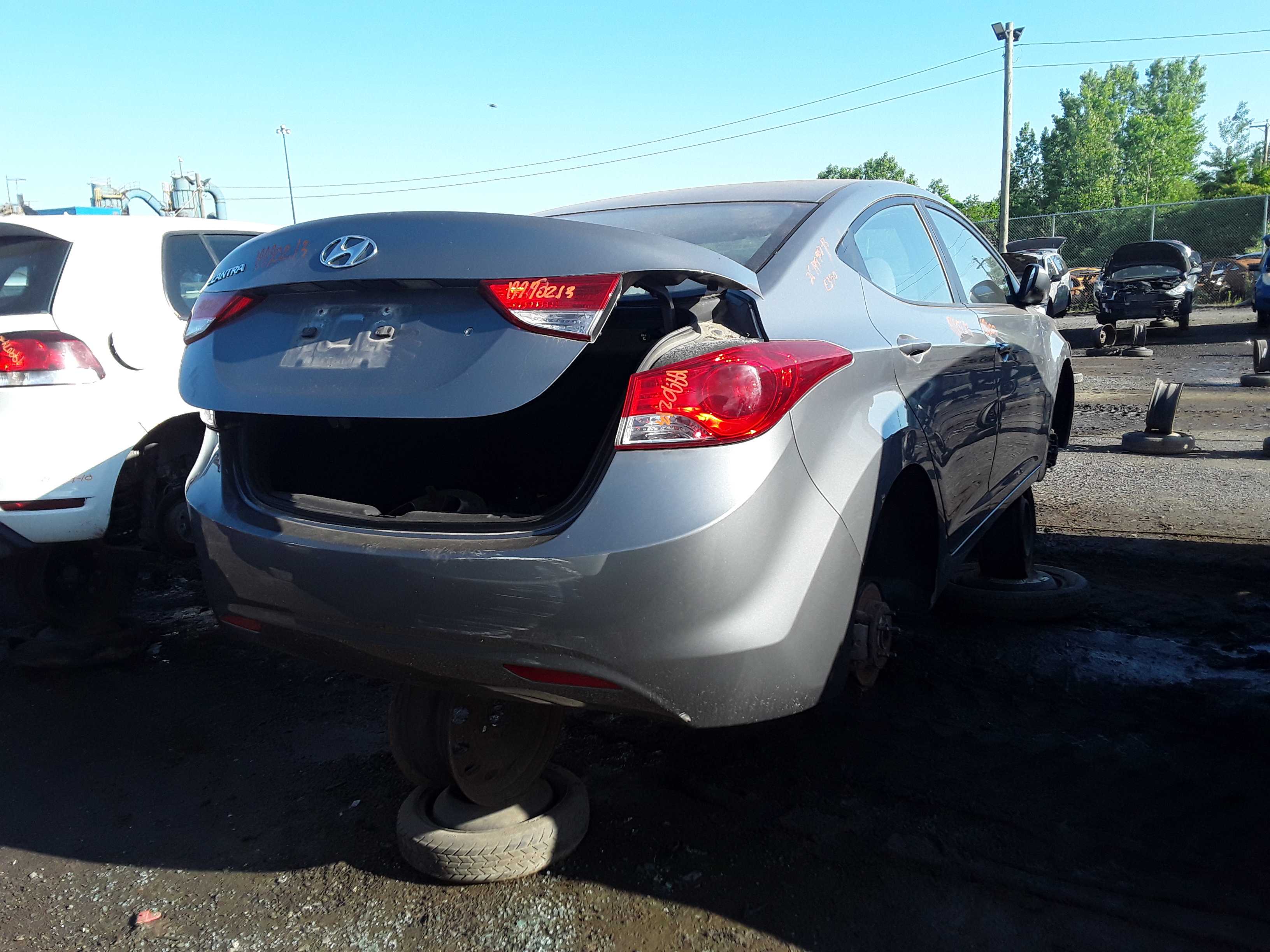 HYUNDAI ELANTRA 2013
