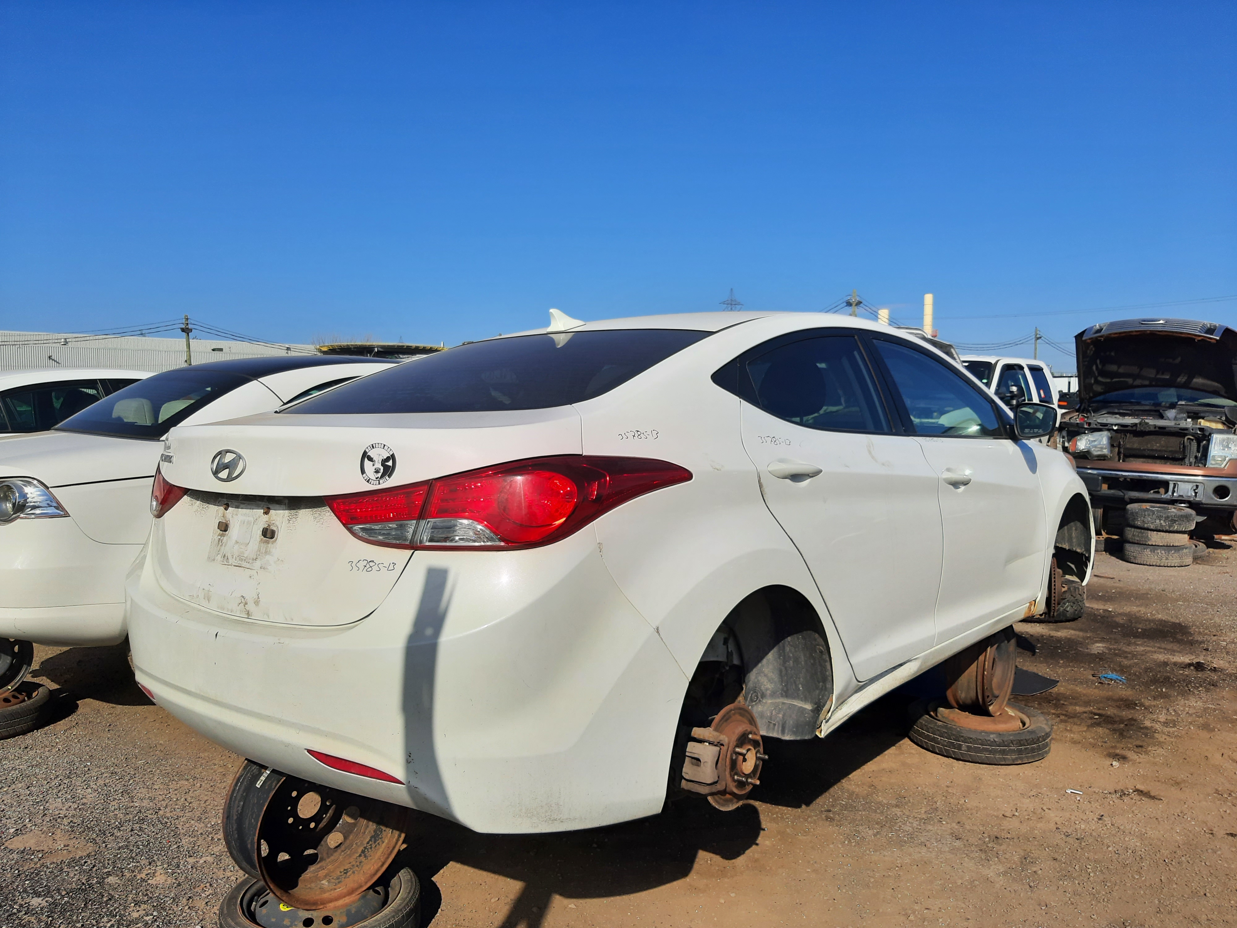 HYUNDAI ELANTRA 2013