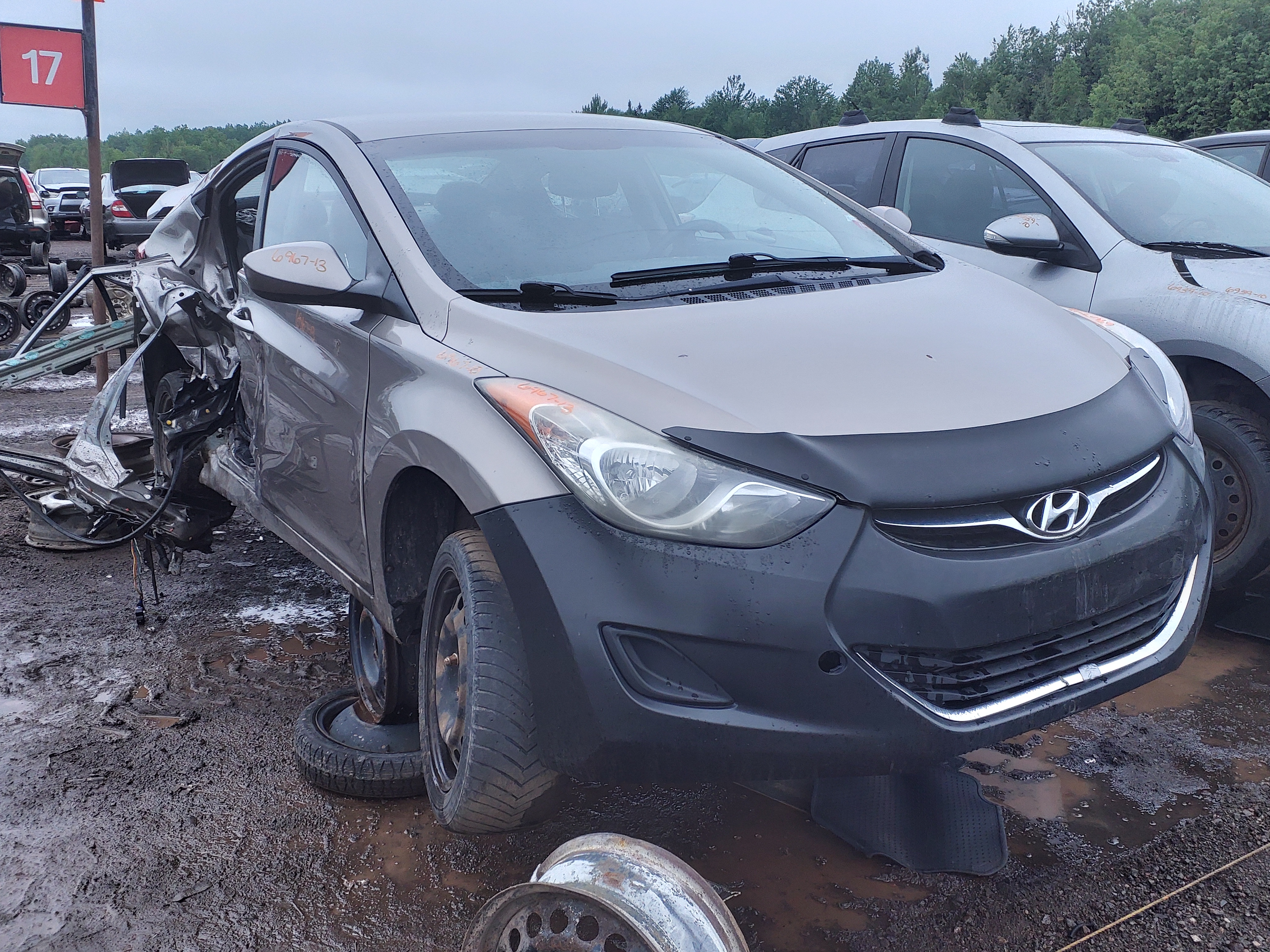 HYUNDAI ELANTRA 2013