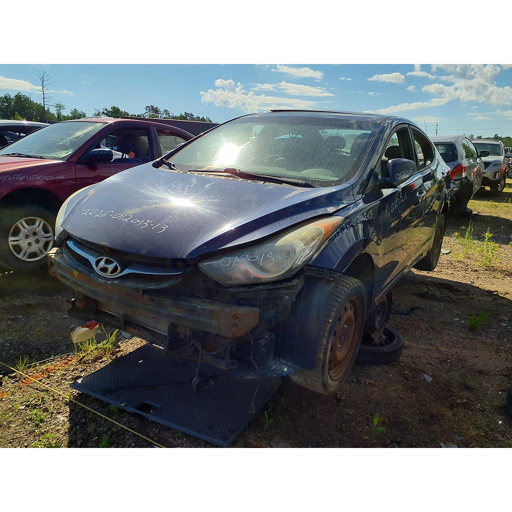 HYUNDAI ELANTRA 2013