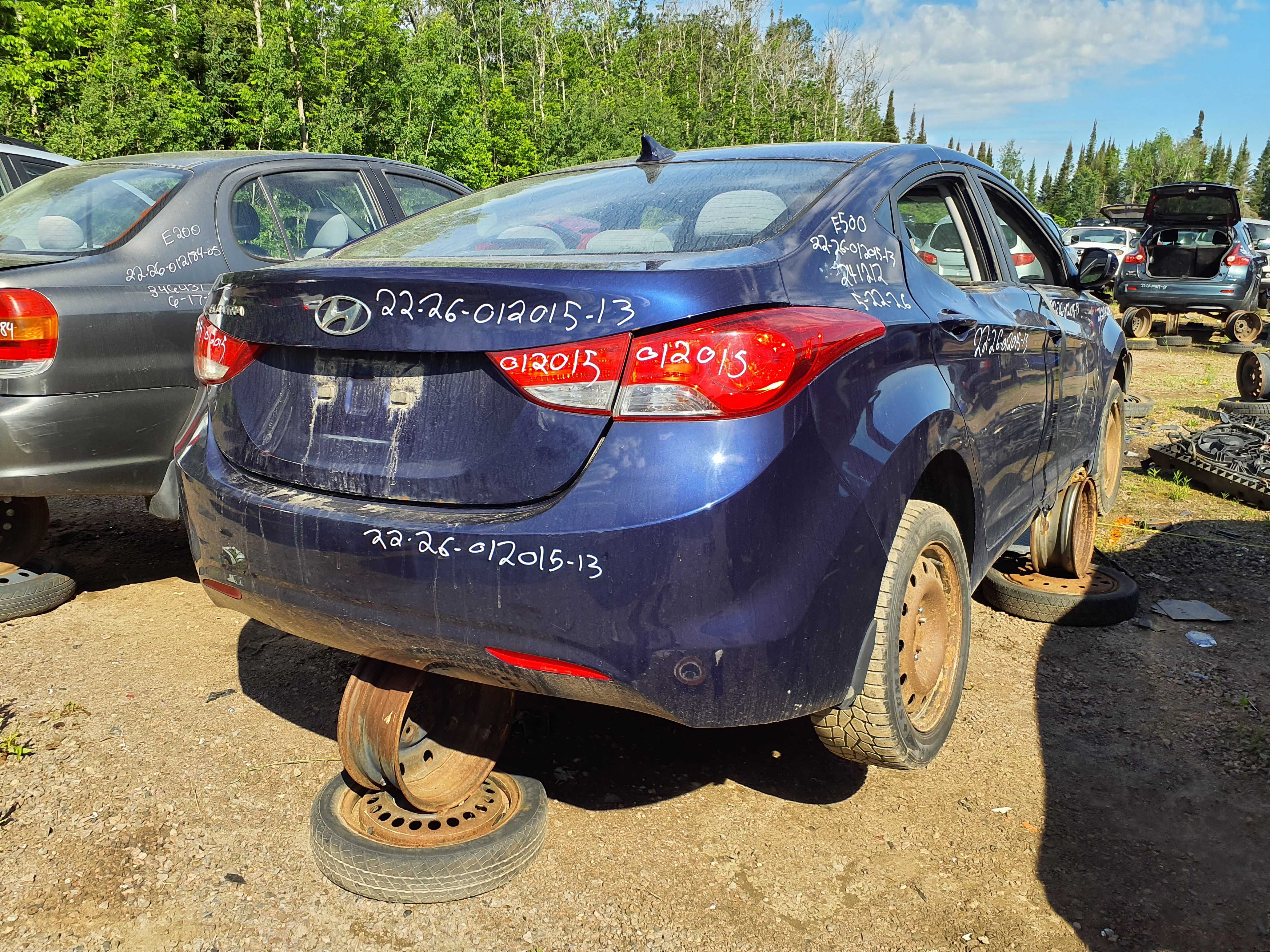 HYUNDAI ELANTRA 2013