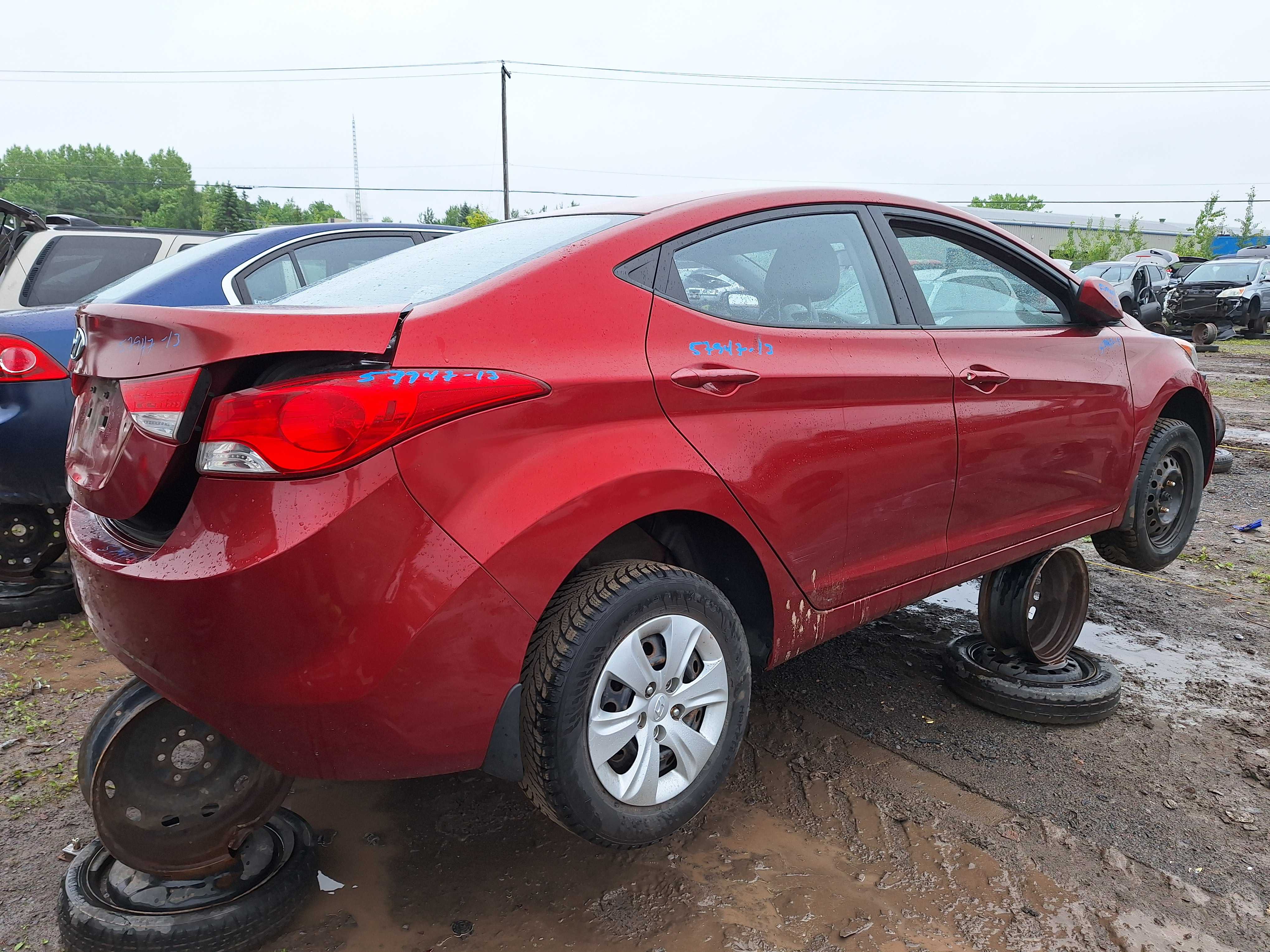 HYUNDAI ELANTRA 2013