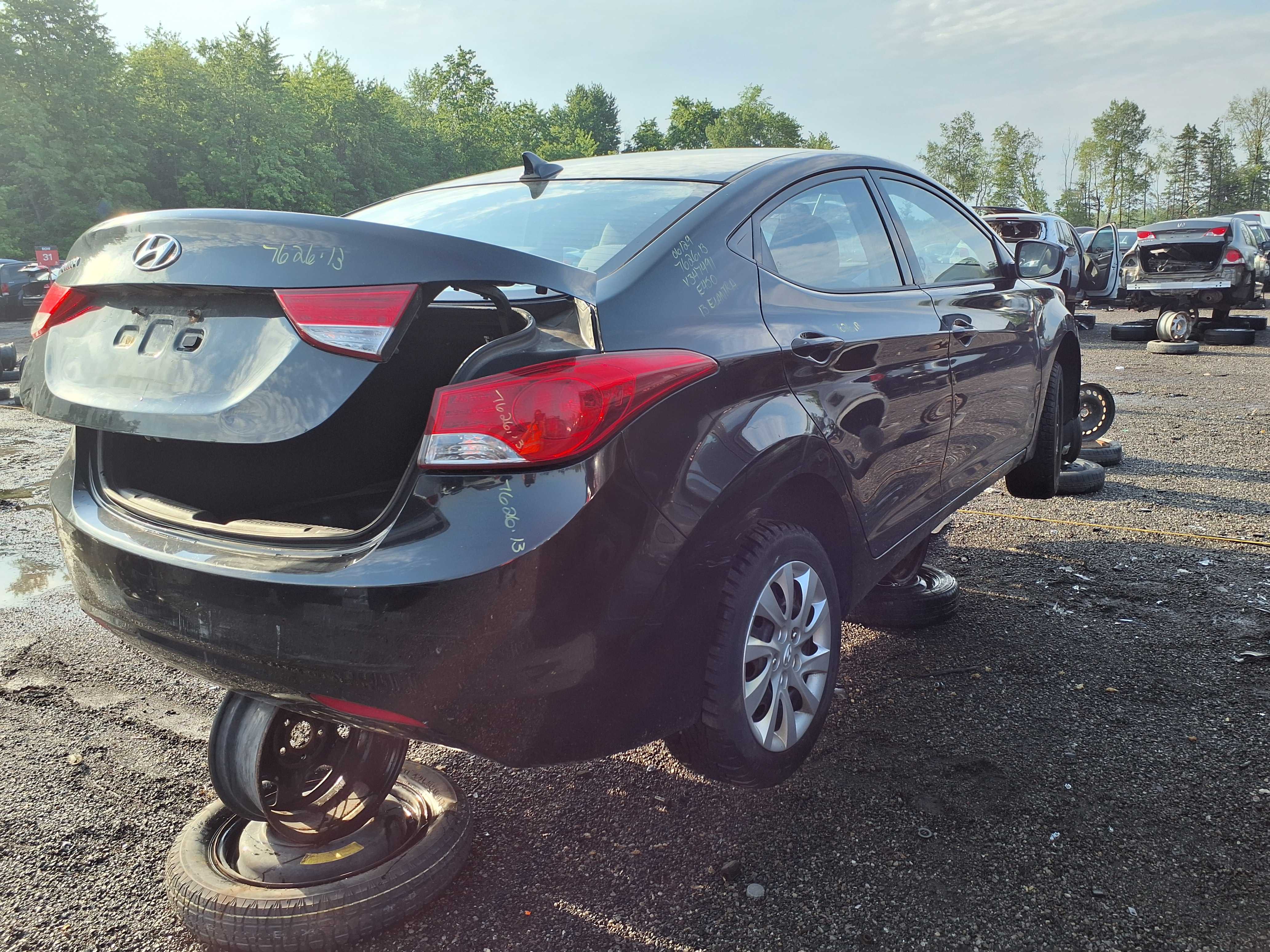 HYUNDAI ELANTRA 2013