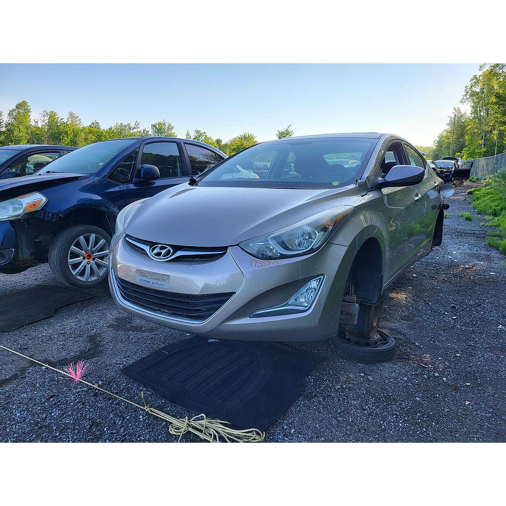 HYUNDAI ELANTRA 2014