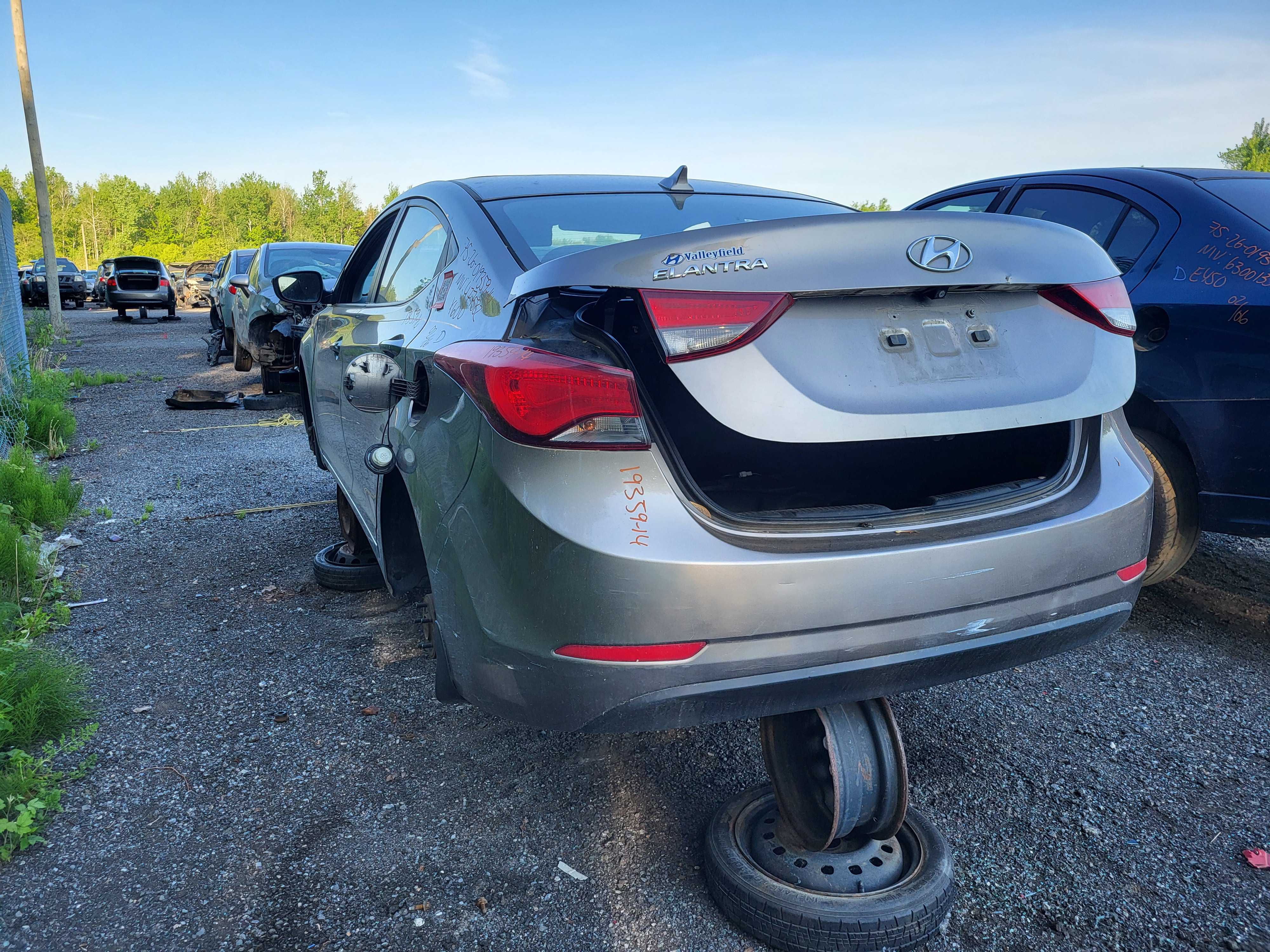 HYUNDAI ELANTRA 2014