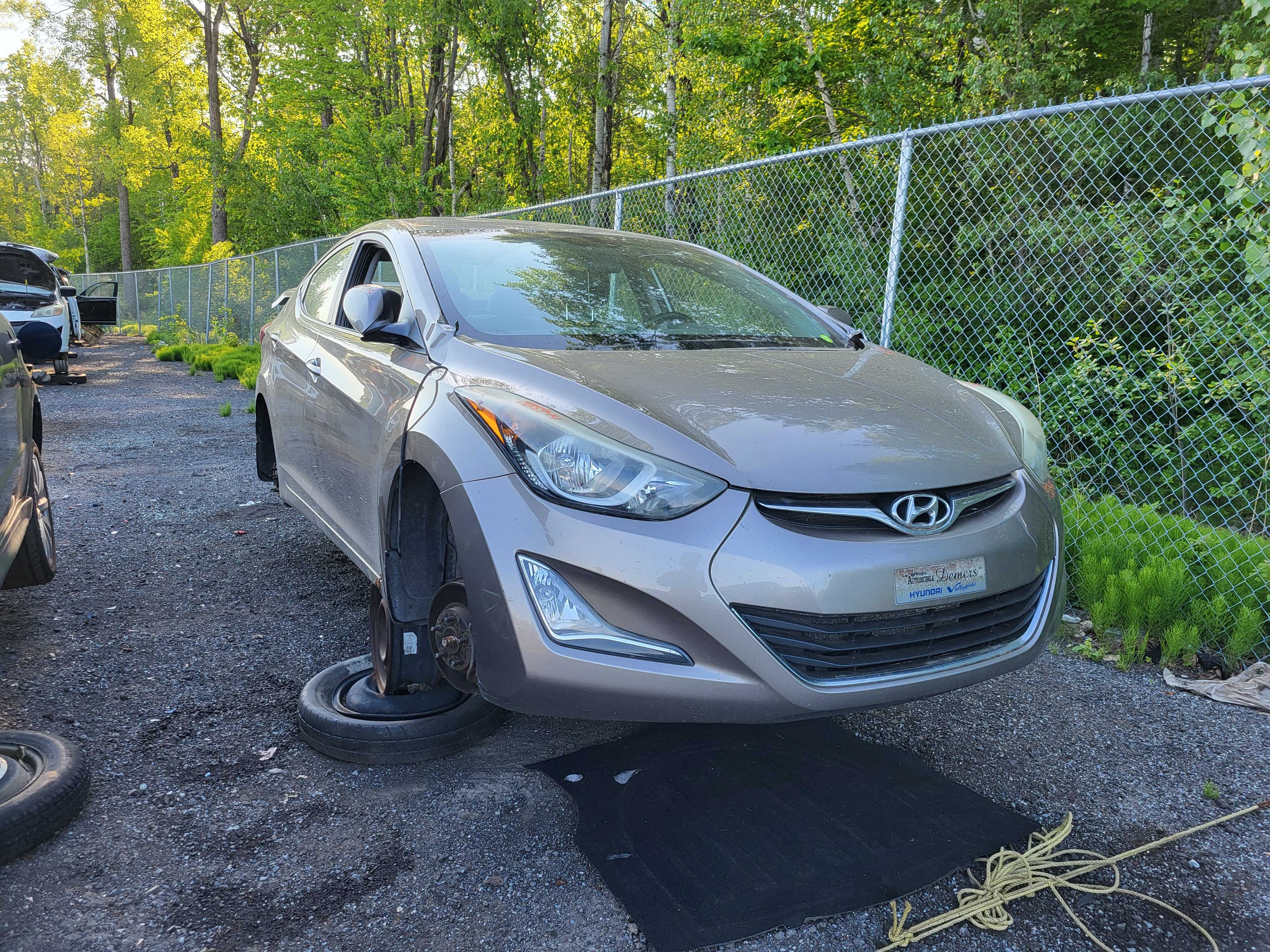 HYUNDAI ELANTRA 2014