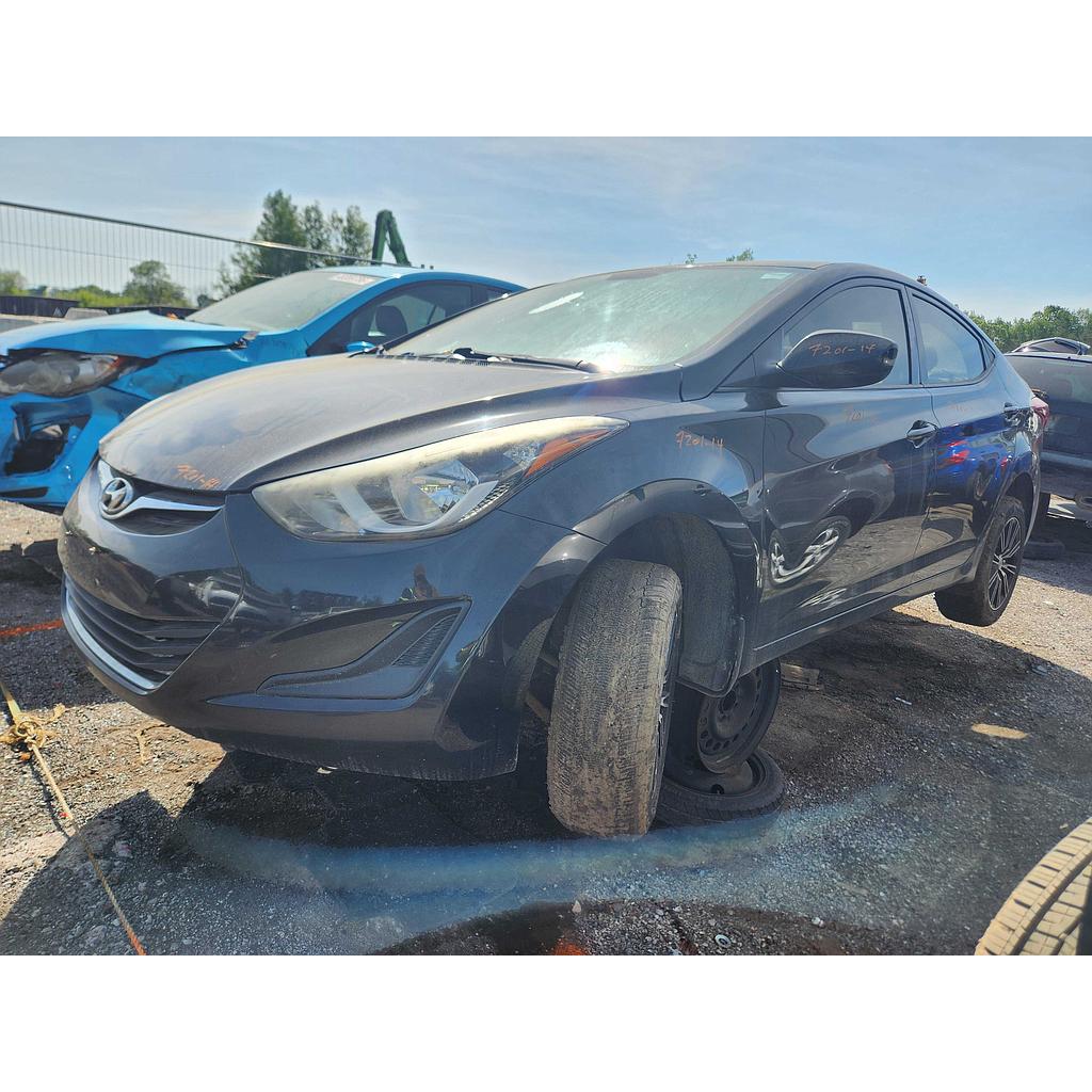 HYUNDAI ELANTRA 2014