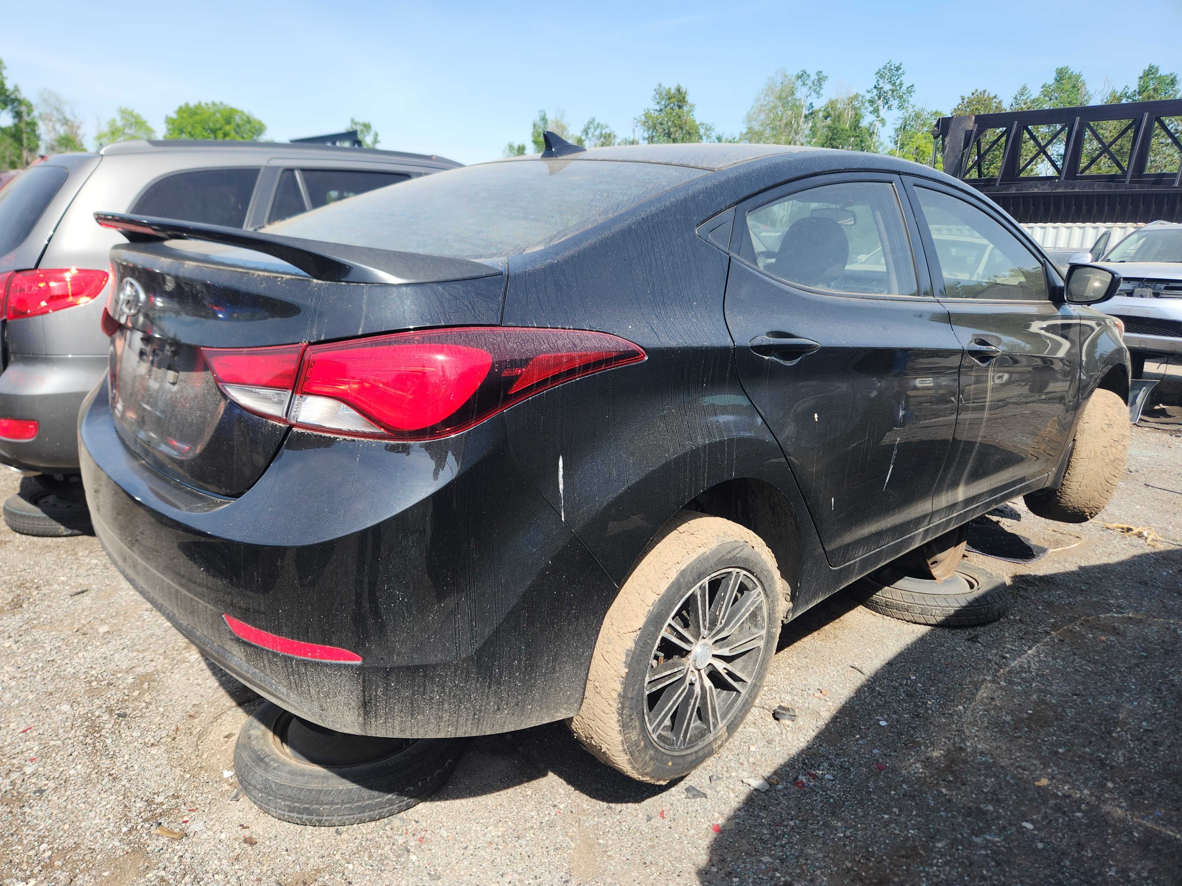 HYUNDAI ELANTRA 2014