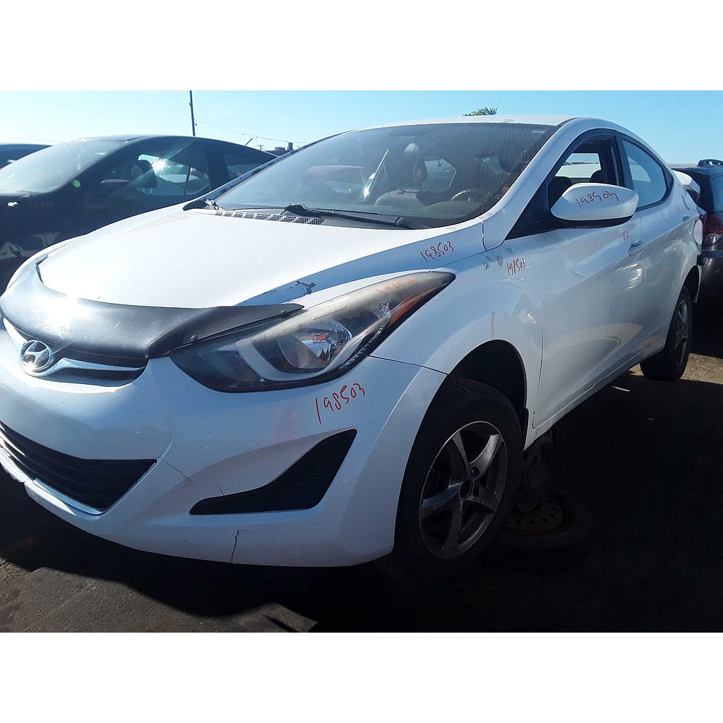 HYUNDAI ELANTRA 2014
