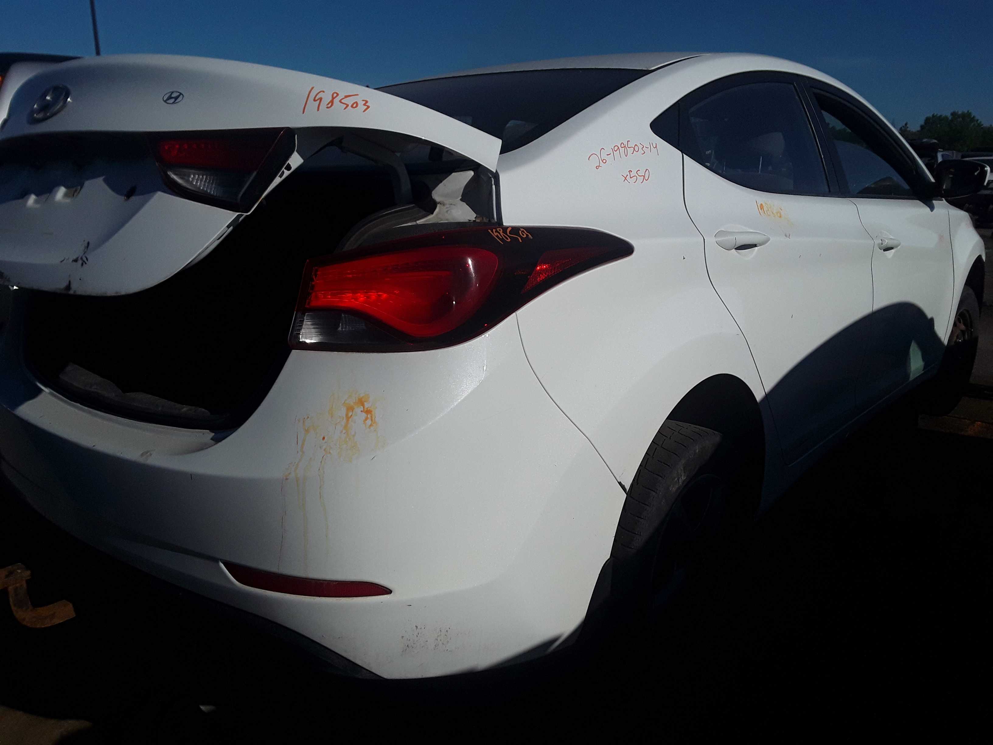 HYUNDAI ELANTRA 2014