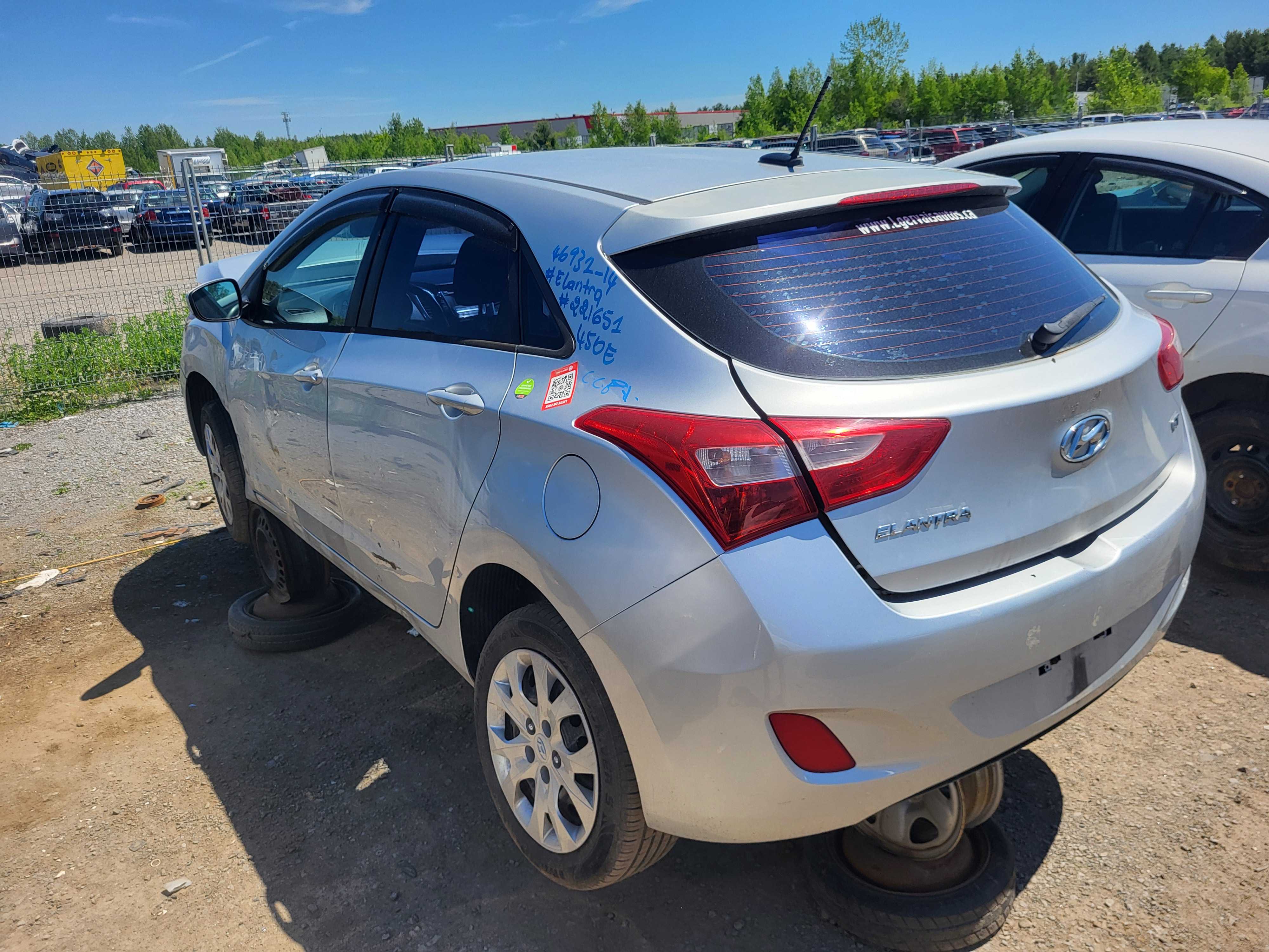HYUNDAI ELANTRA 2014