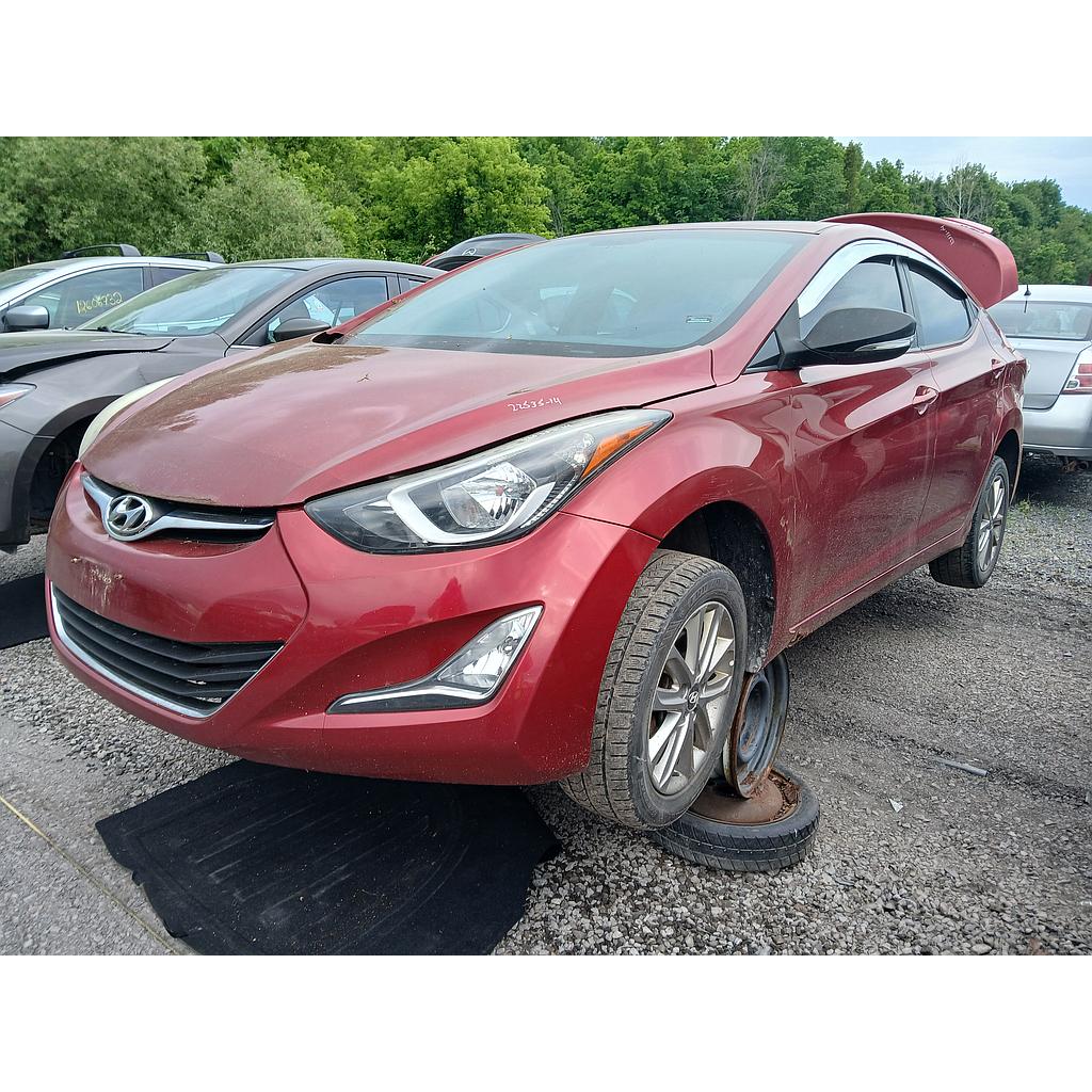 HYUNDAI ELANTRA 2014