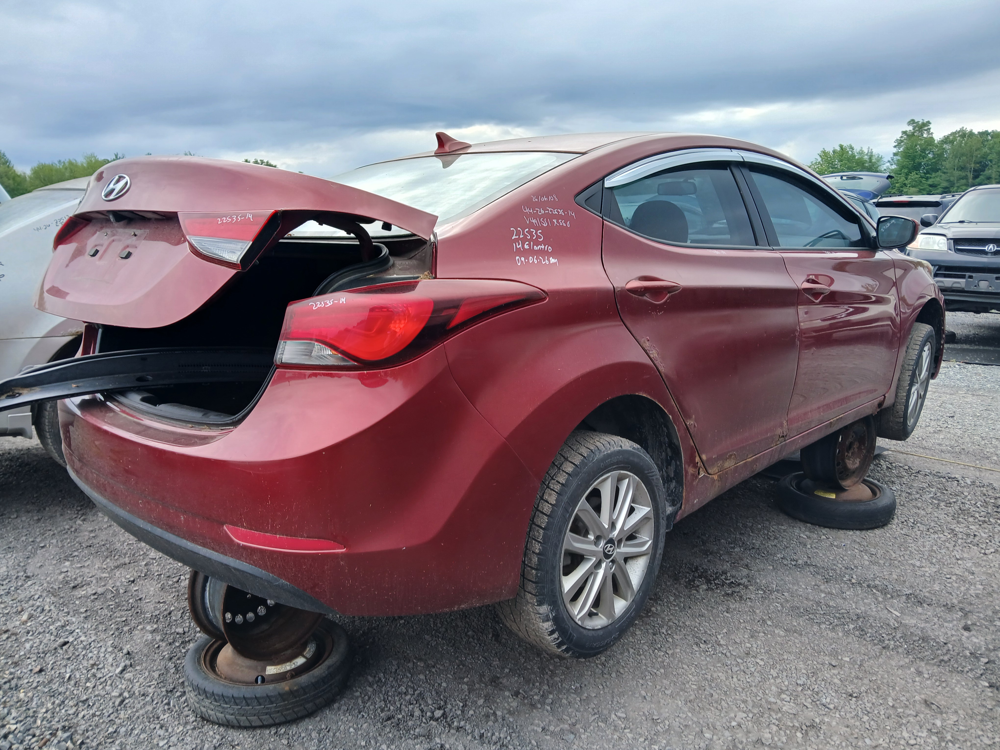 HYUNDAI ELANTRA 2014